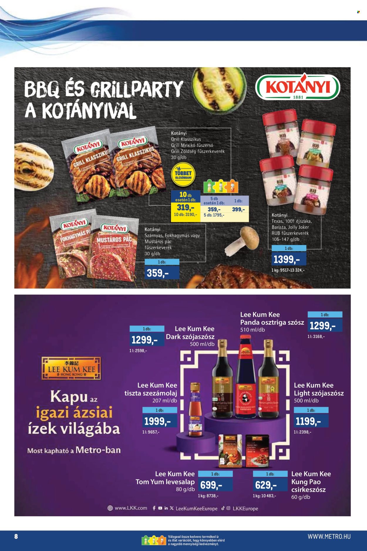 Metro akciós újságok - 2026.05.02 - 2026.05.15. Oldal 8