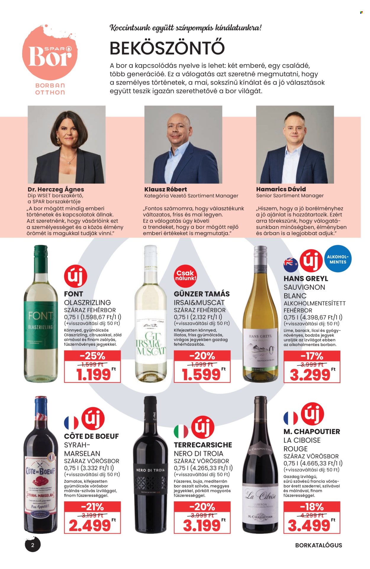 SPAR akciós újságok - 2026.04.29 - 2026.05.27. Oldal 2