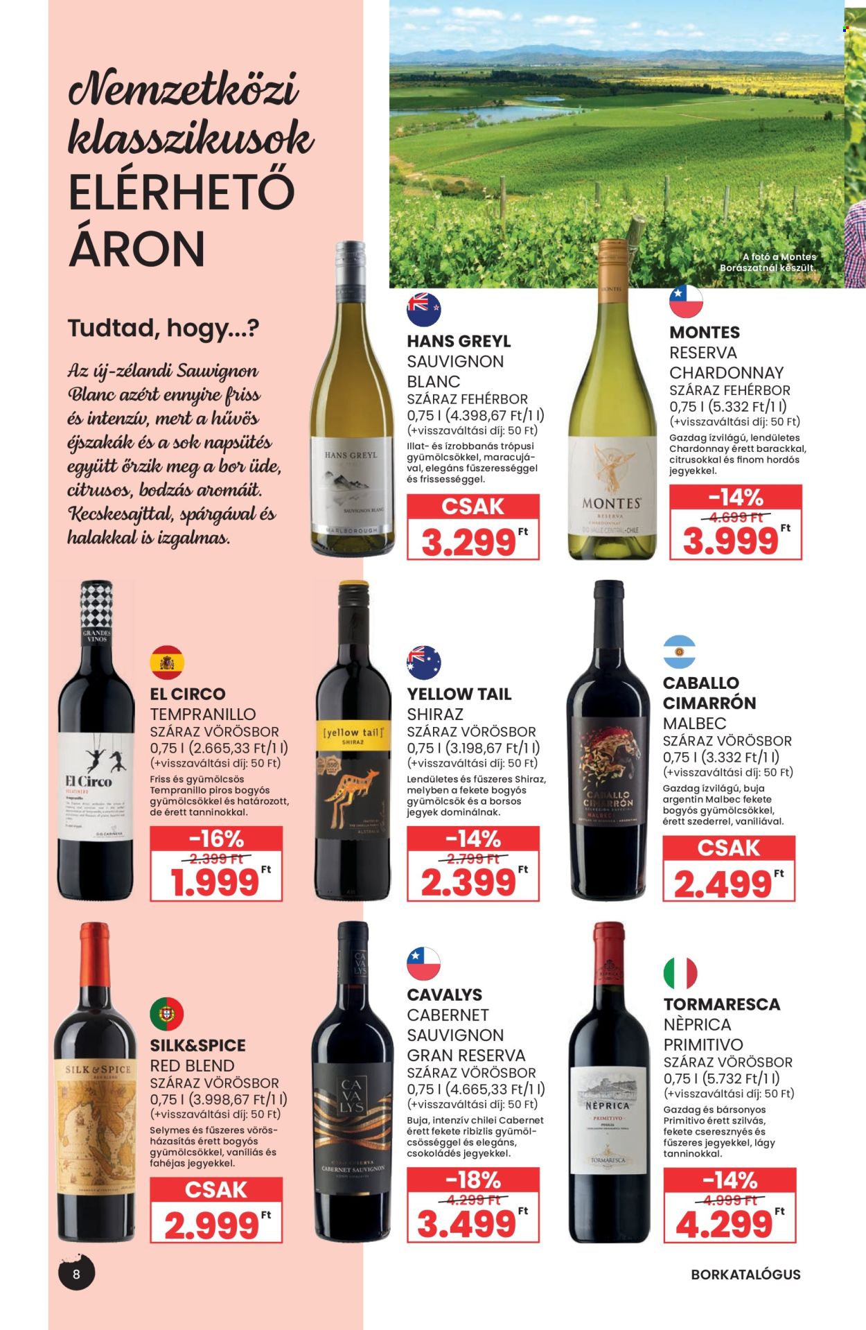 SPAR akciós újságok - 2026.04.29 - 2026.05.27. Oldal 8