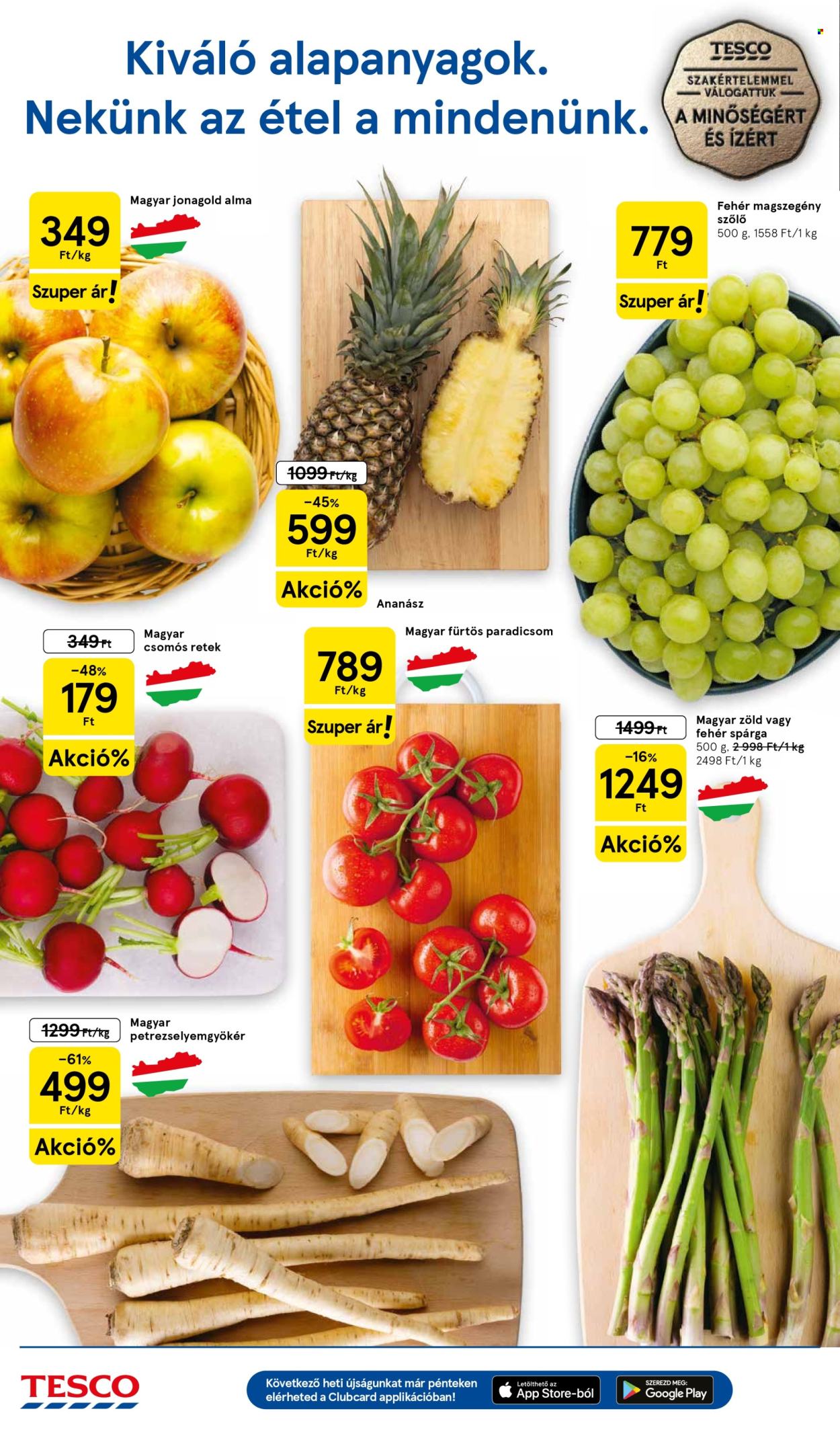 TESCO akciós újságok - 2026.05.07 - 2026.05.13. Oldal 2