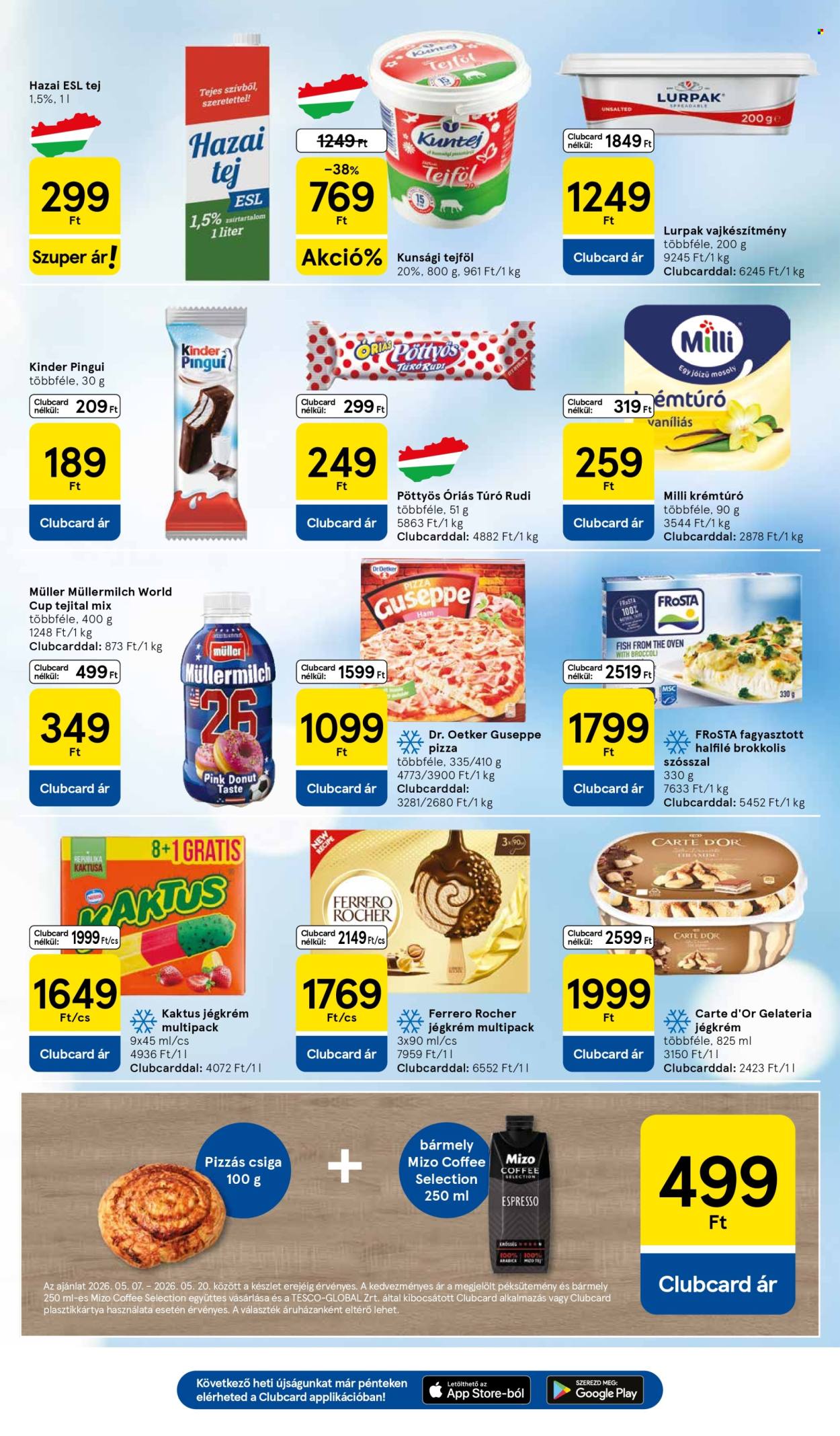 TESCO akciós újságok - 2026.05.07 - 2026.05.13. Oldal 5