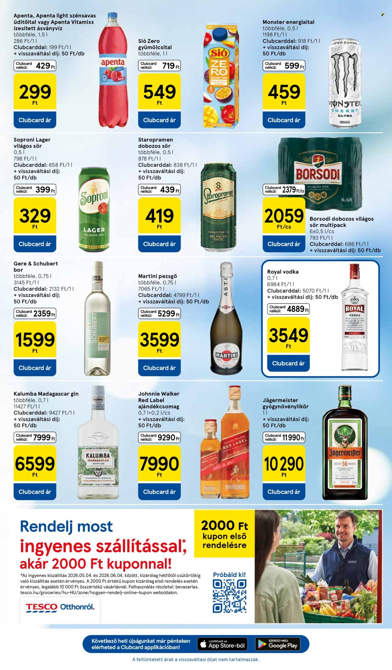 TESCO akciós újságok - 2026.05.07 - 2026.05.13. Oldal 7