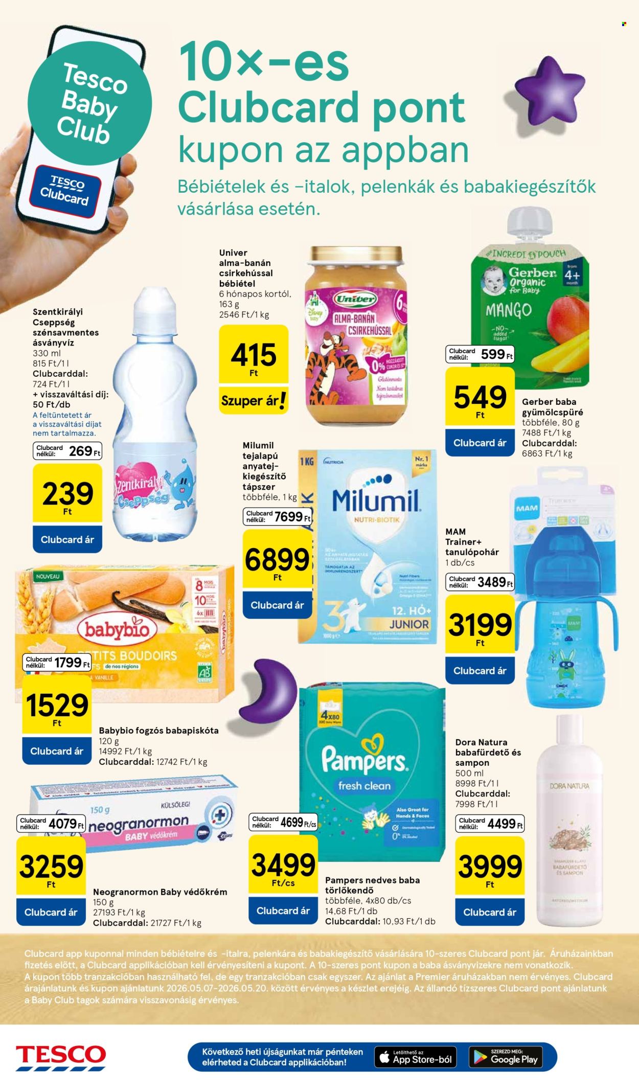 TESCO akciós újságok - 2026.05.07 - 2026.05.13. Oldal 14