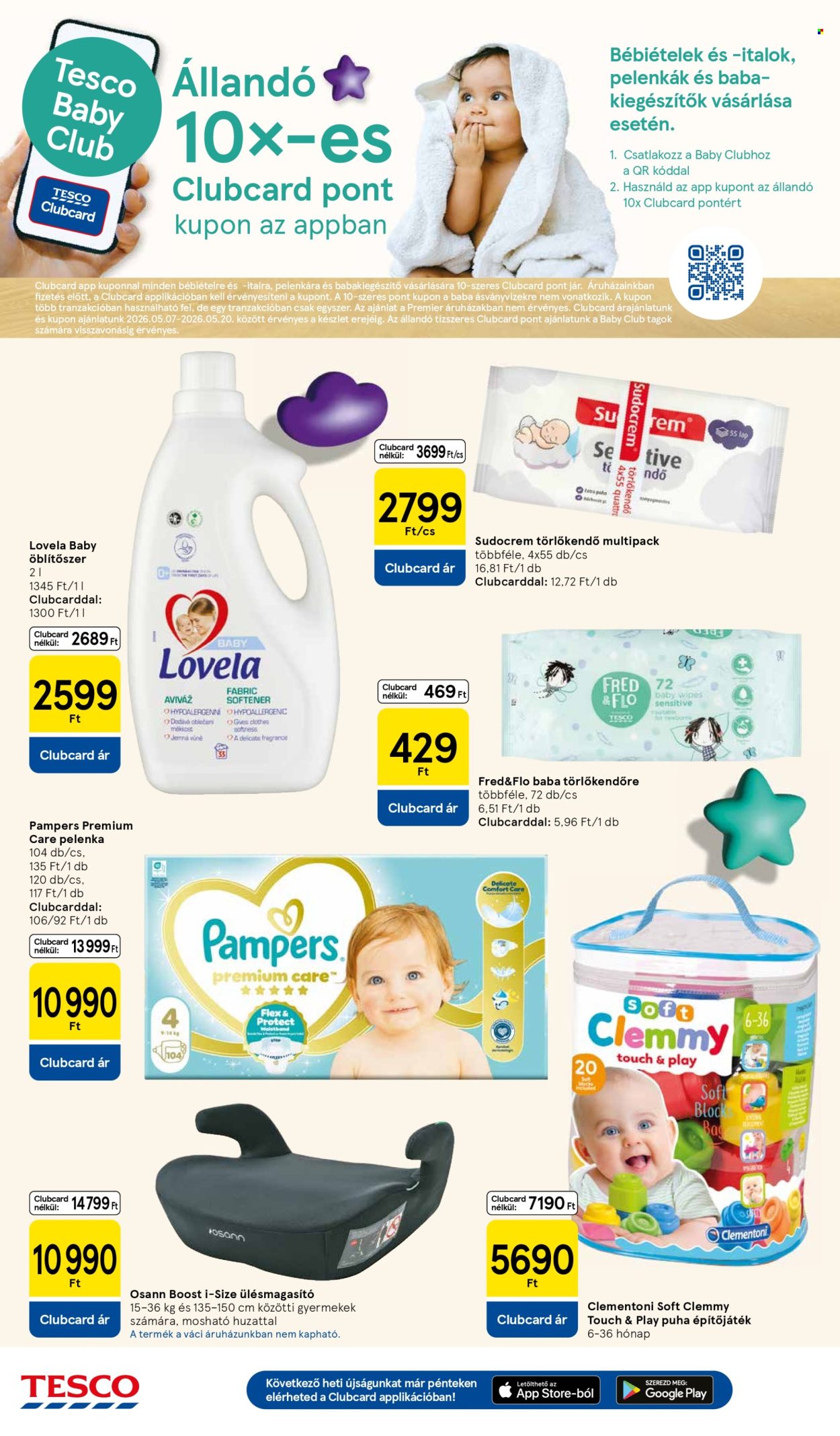 TESCO akciós újságok - 2026.05.07 - 2026.05.13. Oldal 16