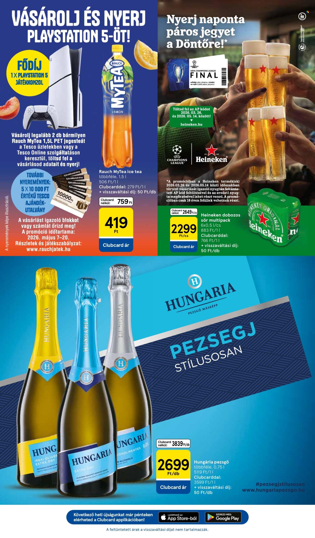 TESCO akciós újságok - 2026.05.07 - 2026.05.13. Oldal 25