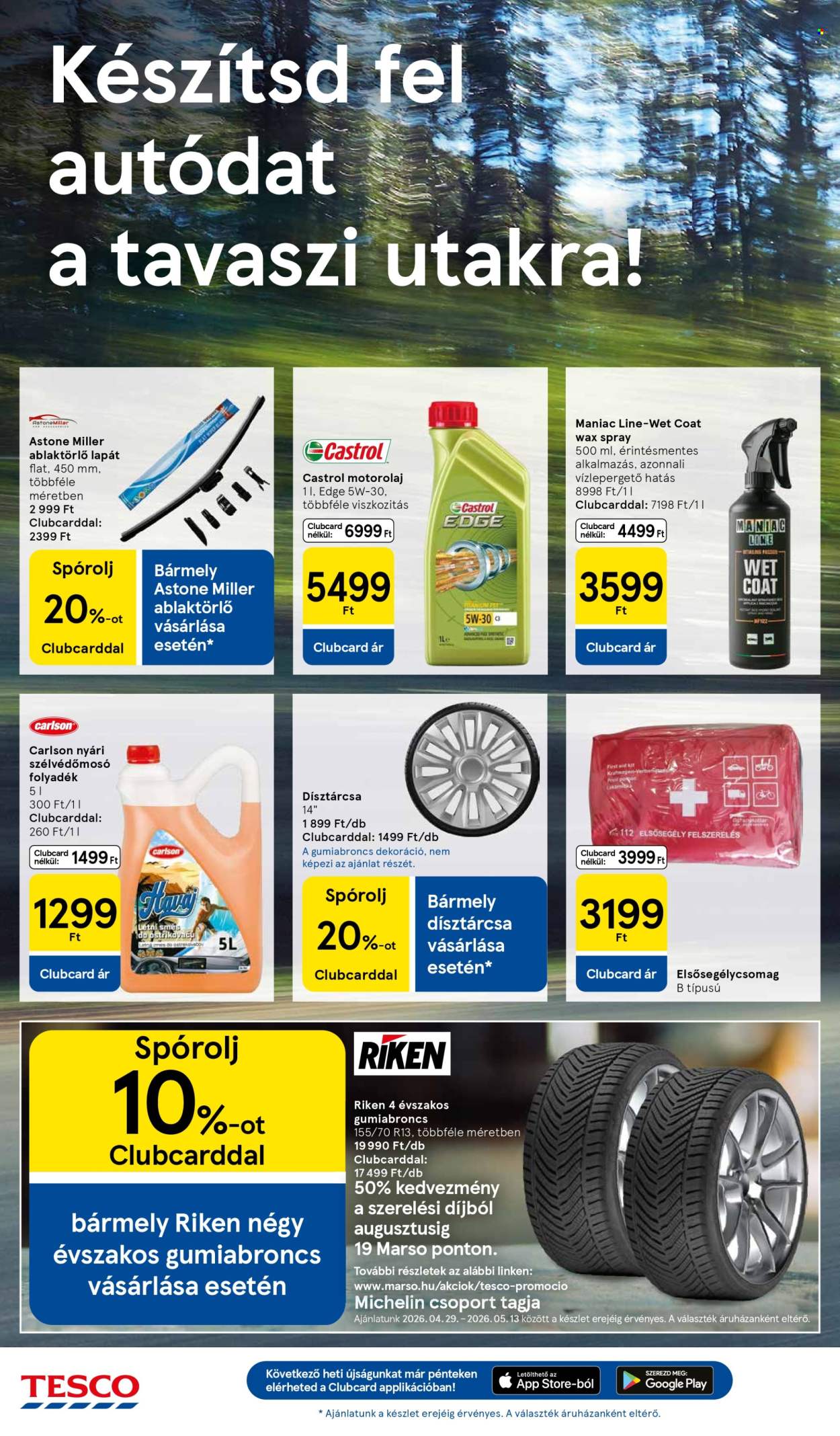TESCO akciós újságok - 2026.05.07 - 2026.05.13. Oldal 32