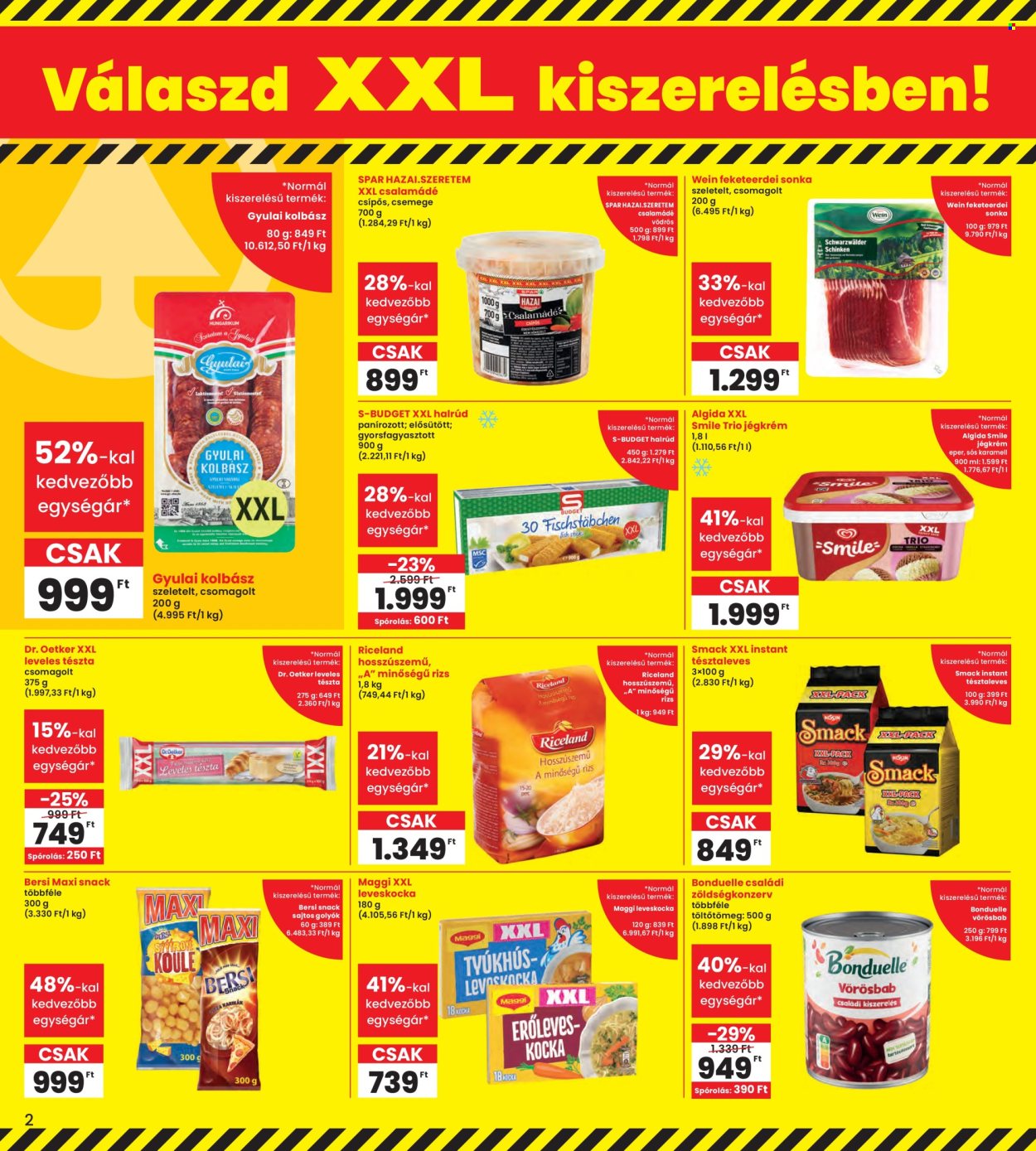 INTERSPAR akciós újságok - 2026.05.07 - 2026.05.13. Oldal 2