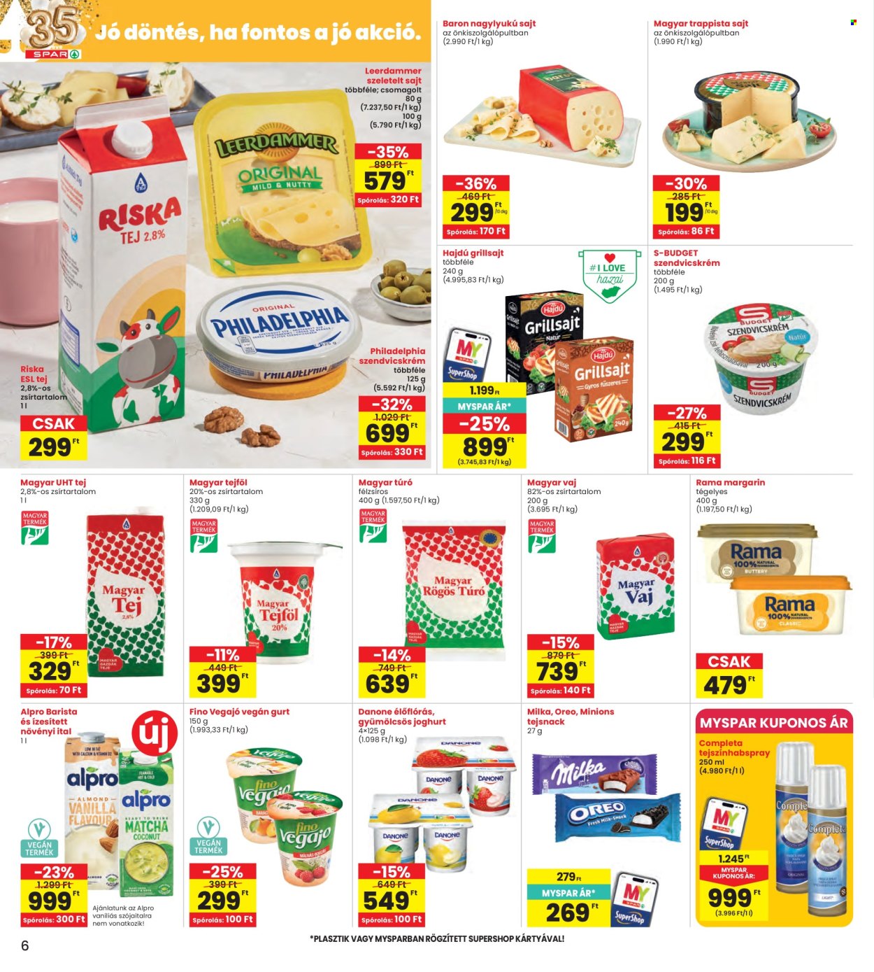 INTERSPAR akciós újságok - 2026.05.07 - 2026.05.13. Oldal 6