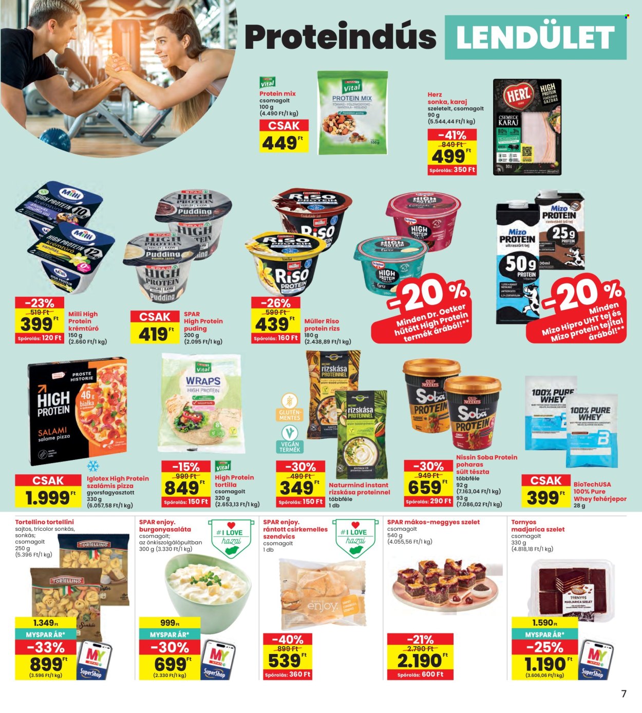 INTERSPAR akciós újságok - 2026.05.07 - 2026.05.13. Oldal 7