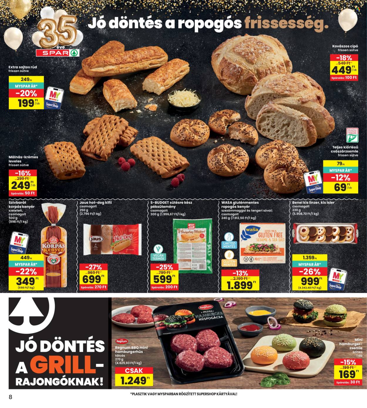INTERSPAR akciós újságok - 2026.05.07 - 2026.05.13. Oldal 8
