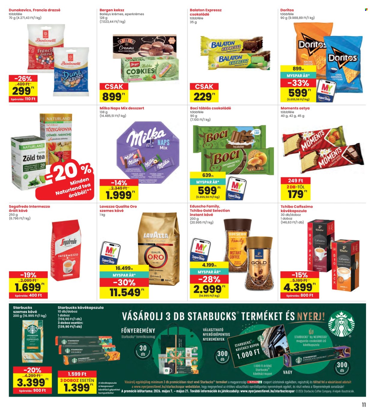 INTERSPAR akciós újságok - 2026.05.07 - 2026.05.13. Oldal 11