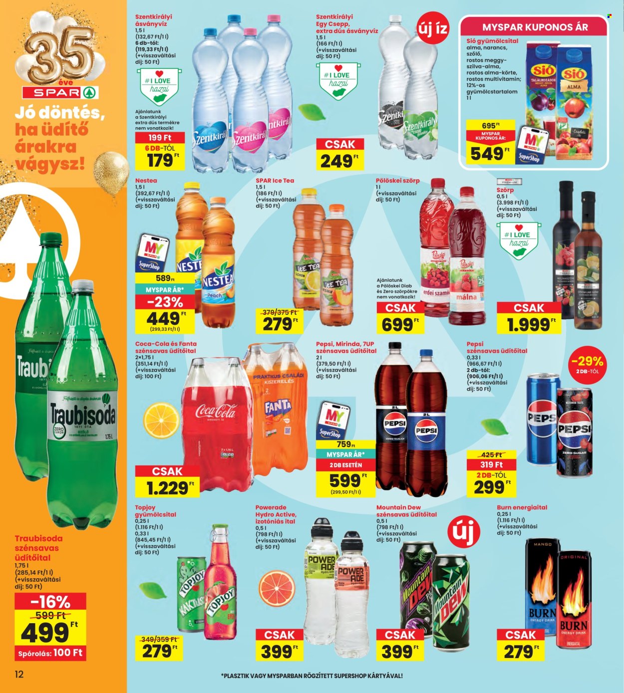 INTERSPAR akciós újságok - 2026.05.07 - 2026.05.13. Oldal 12