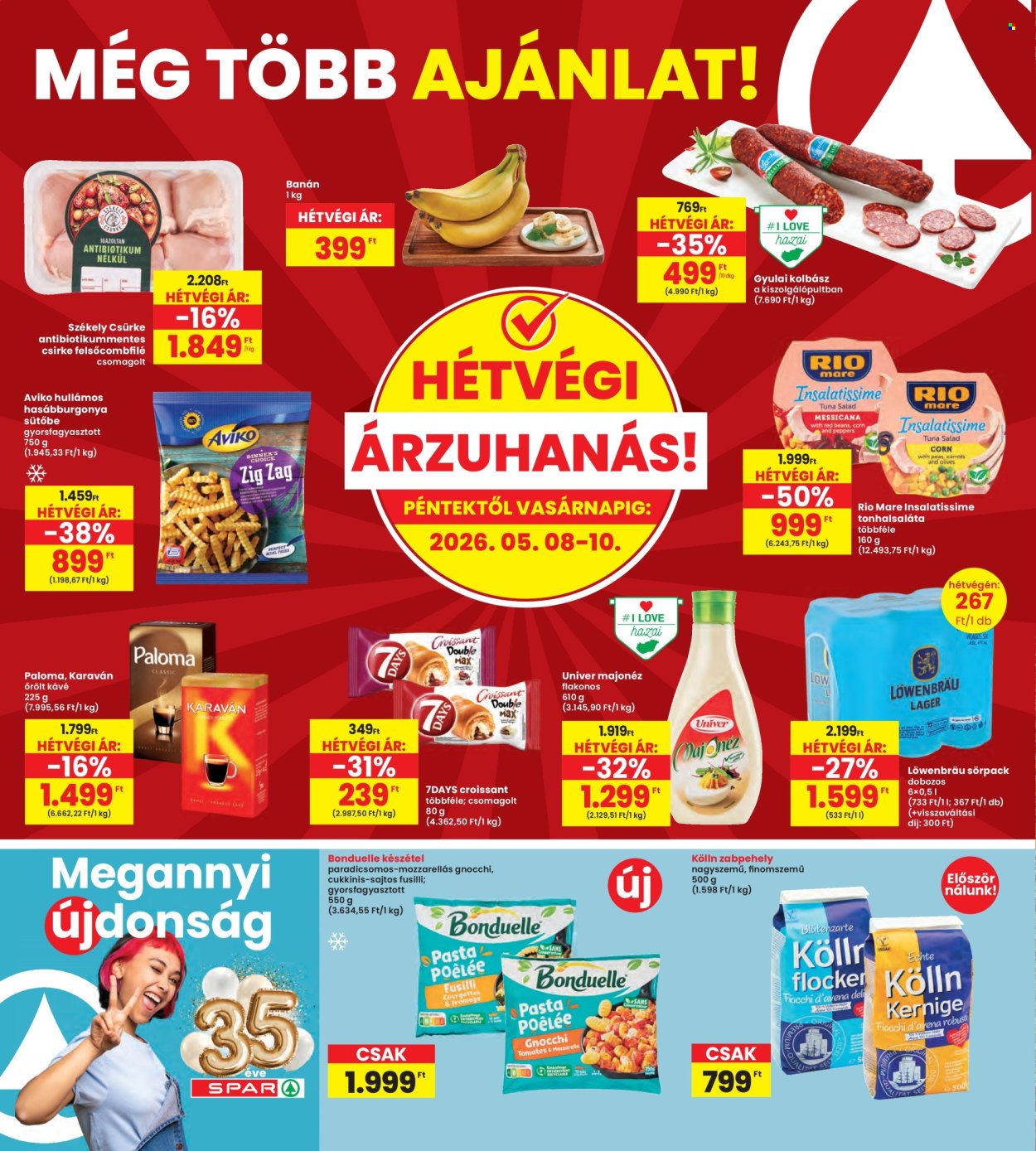 INTERSPAR akciós újságok - 2026.05.07 - 2026.05.13. Oldal 20