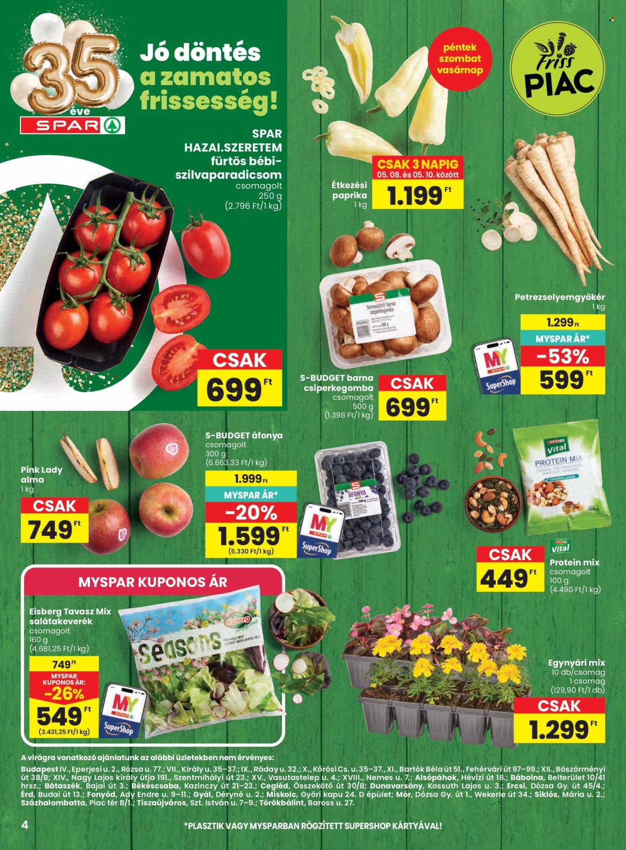 SPAR akciós újságok - 2026.05.07 - 2026.05.13. Oldal 4