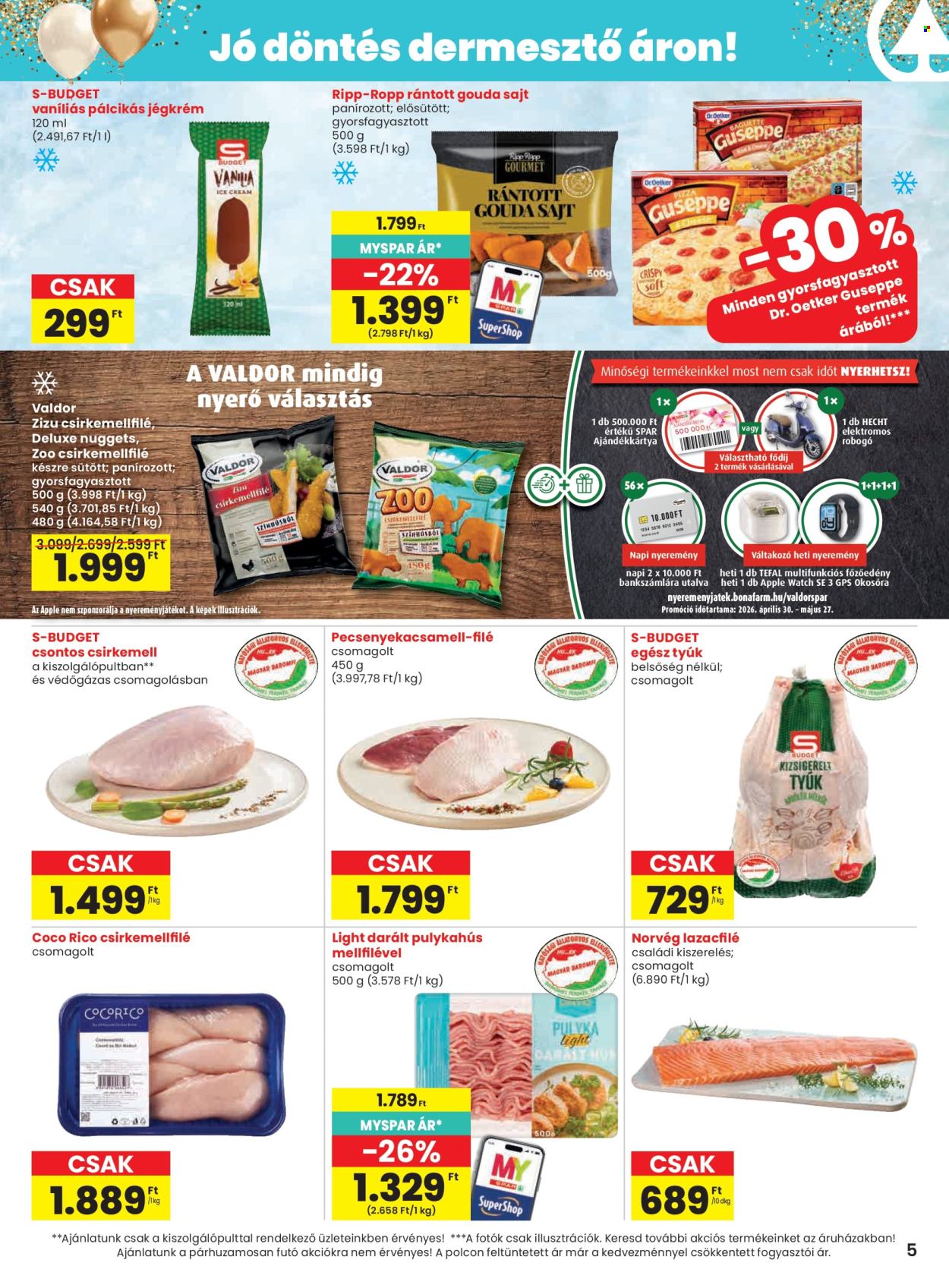 SPAR akciós újságok - 2026.05.07 - 2026.05.13. Oldal 5