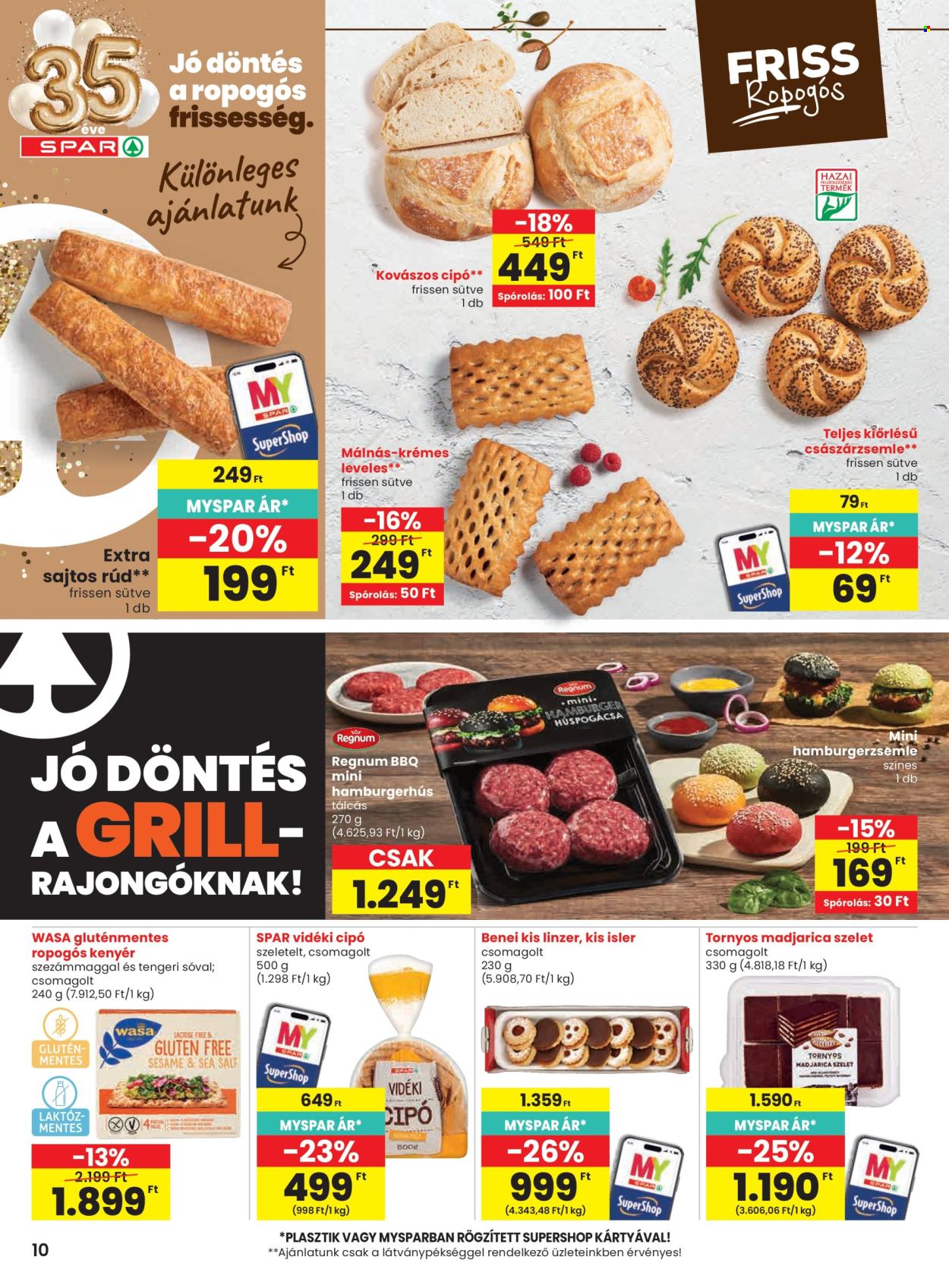 SPAR akciós újságok - 2026.05.07 - 2026.05.13. Oldal 10
