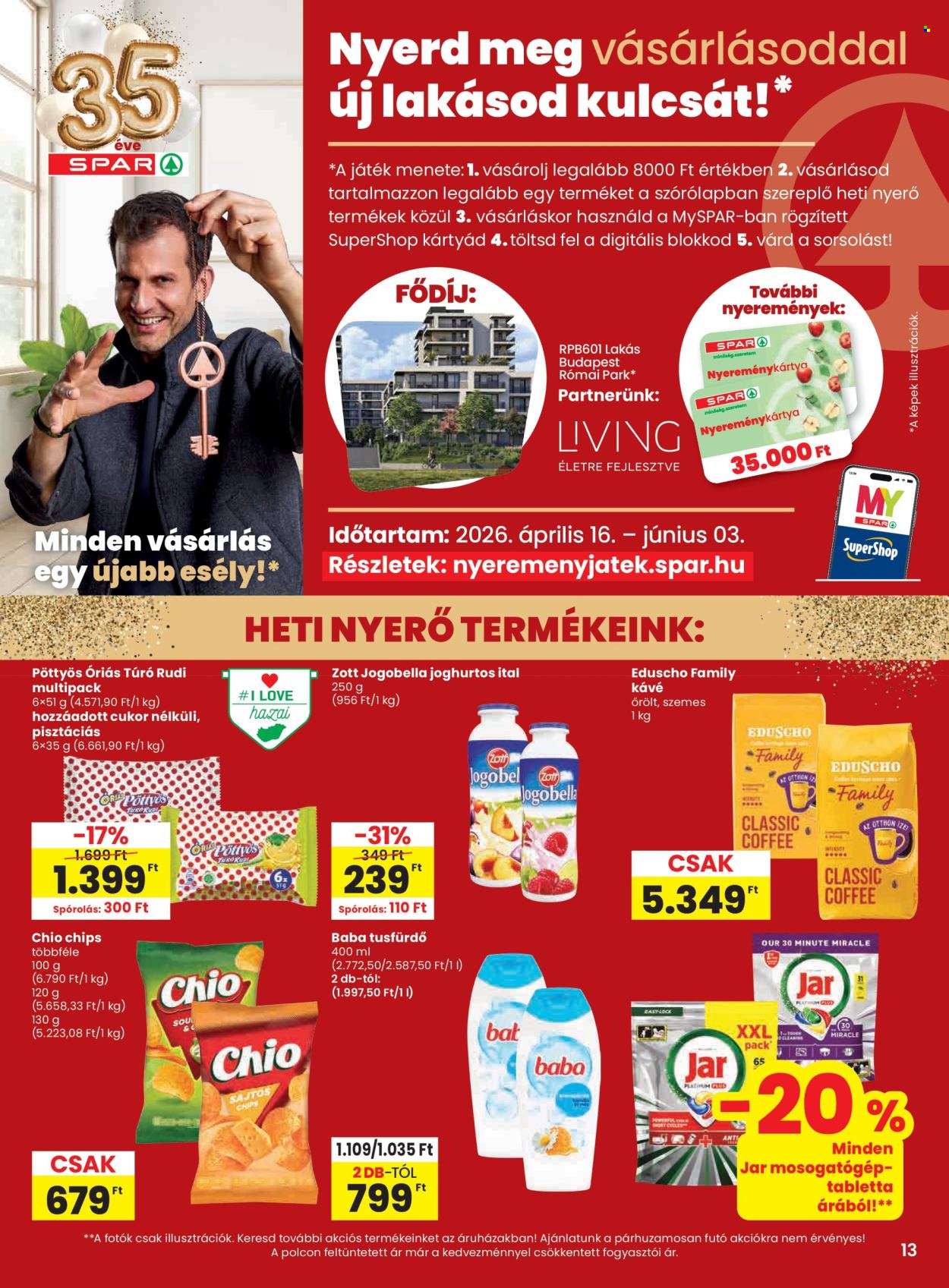 SPAR akciós újságok - 2026.05.07 - 2026.05.13. Oldal 13