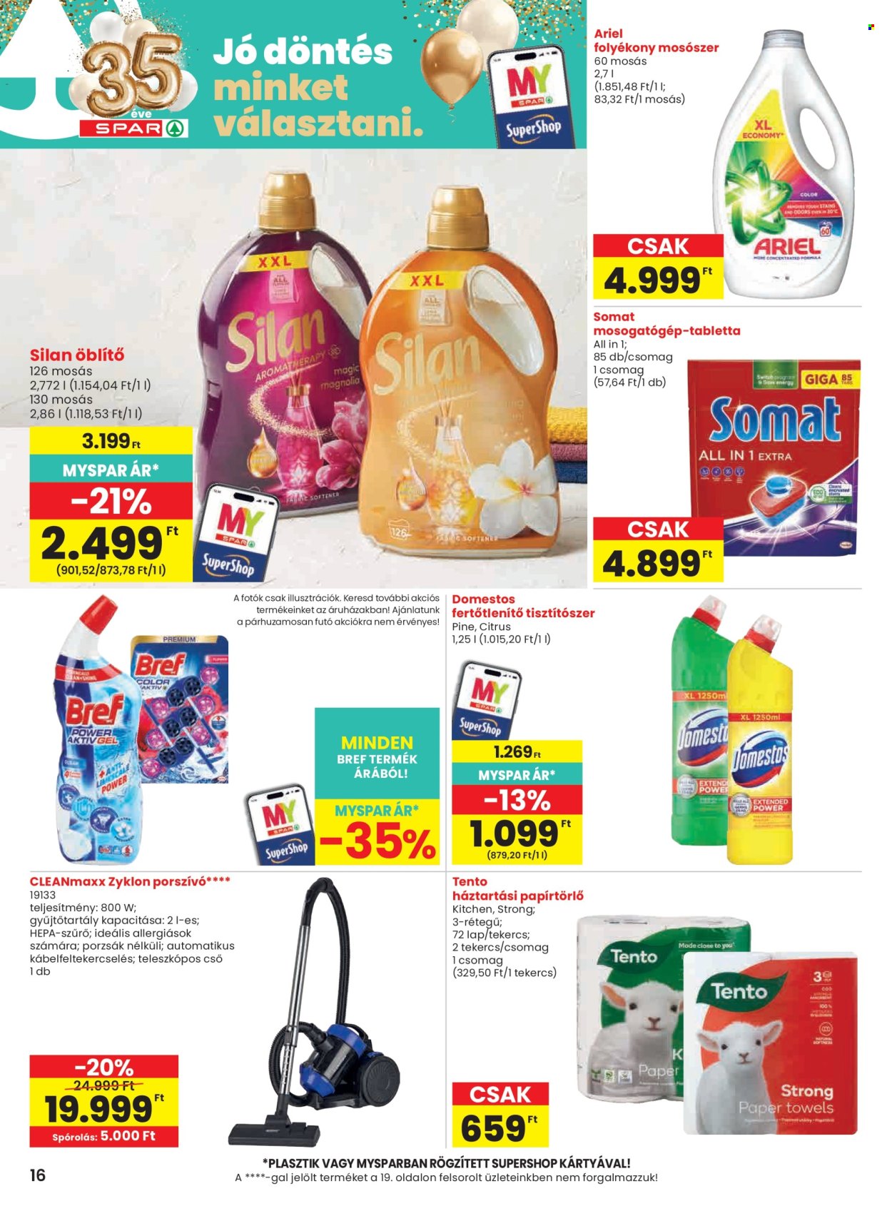 SPAR akciós újságok - 2026.05.07 - 2026.05.13. Oldal 16