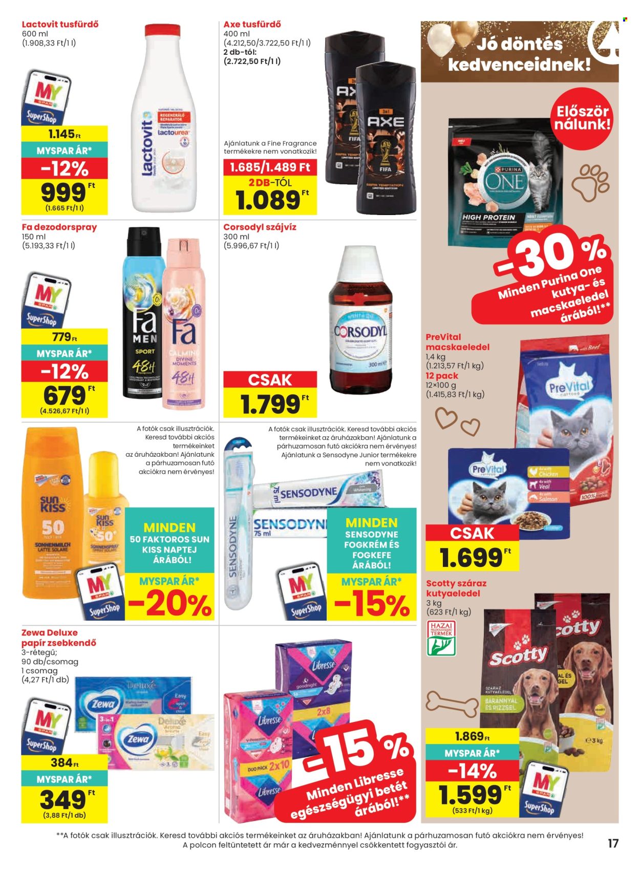 SPAR akciós újságok - 2026.05.07 - 2026.05.13. Oldal 17