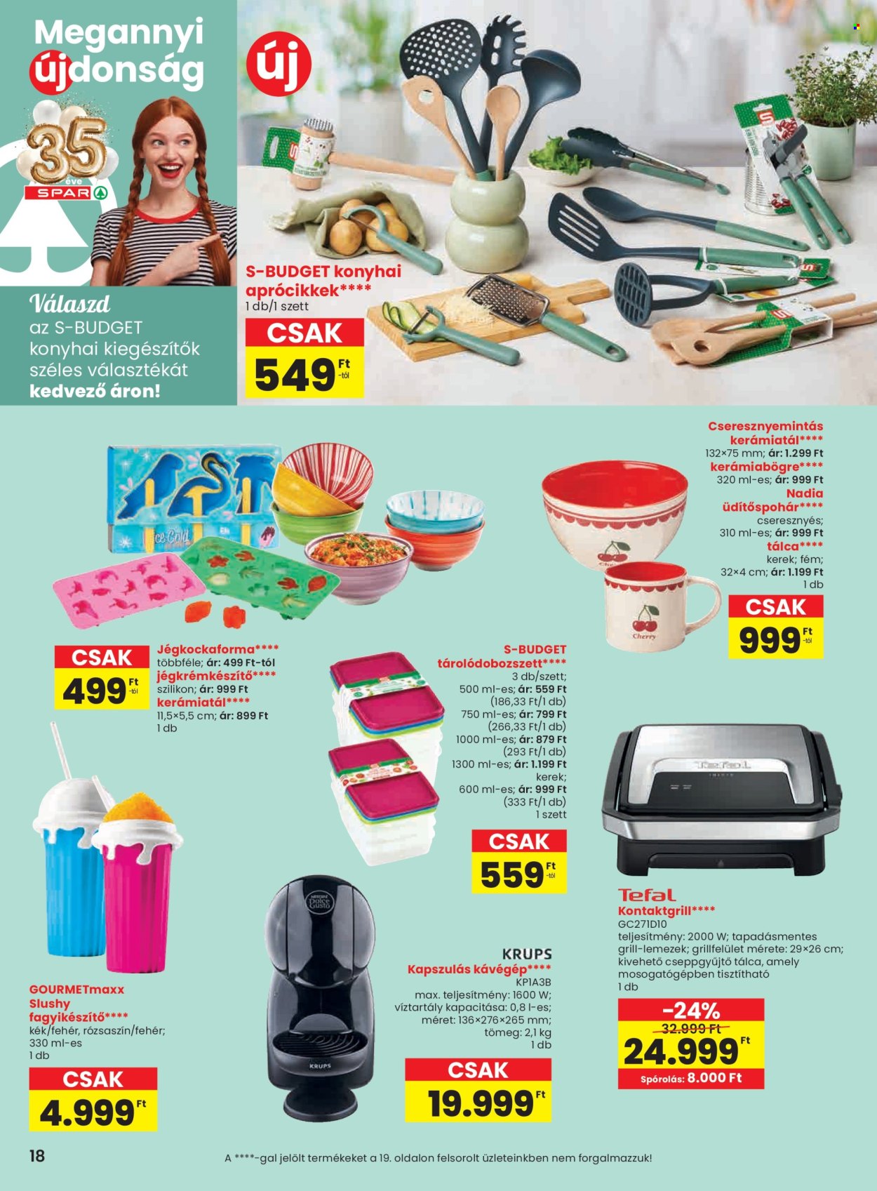 SPAR akciós újságok - 2026.05.07 - 2026.05.13. Oldal 18