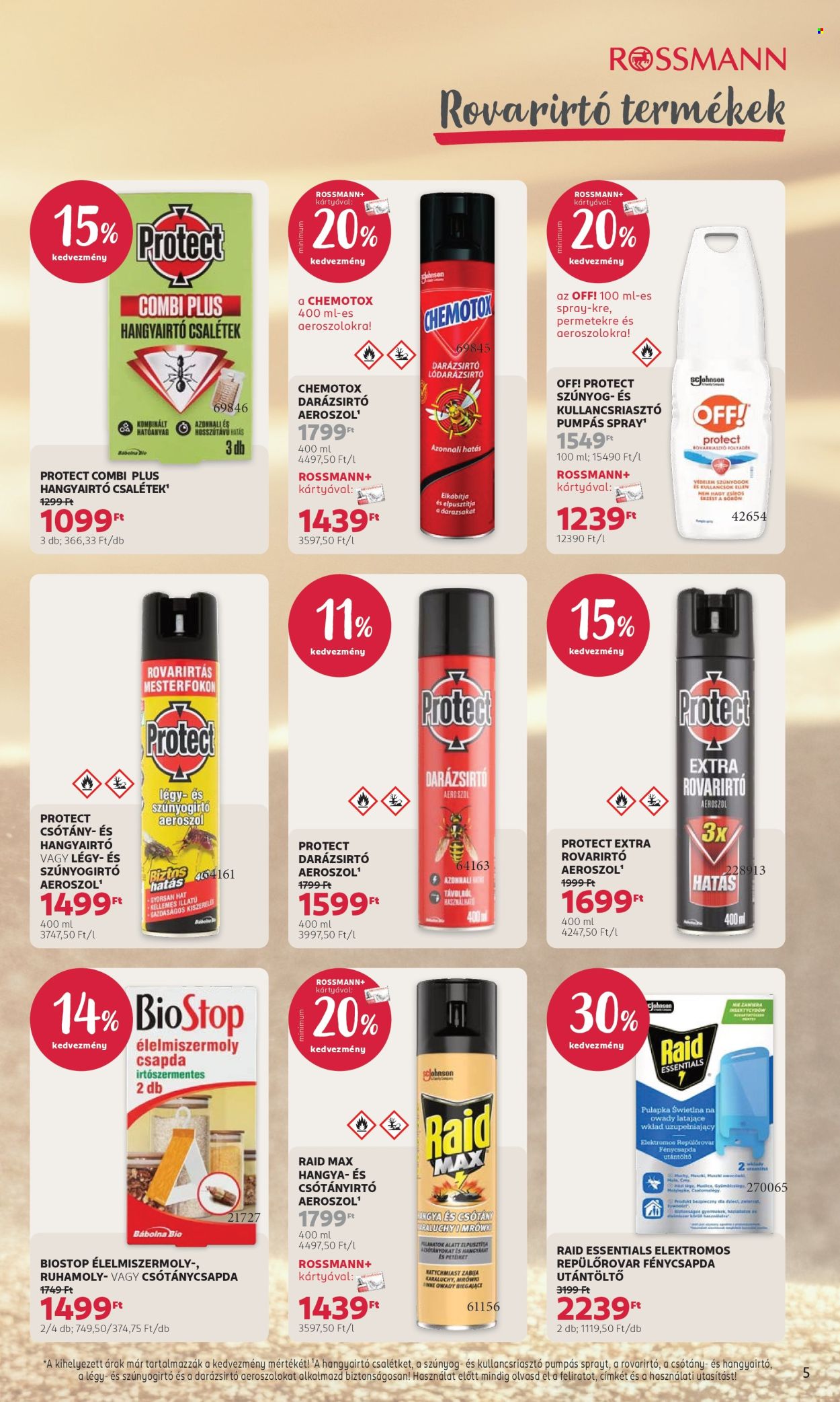 Rossmann akciós újságok - 2026.05.04 - 2026.05.15. Oldal 5