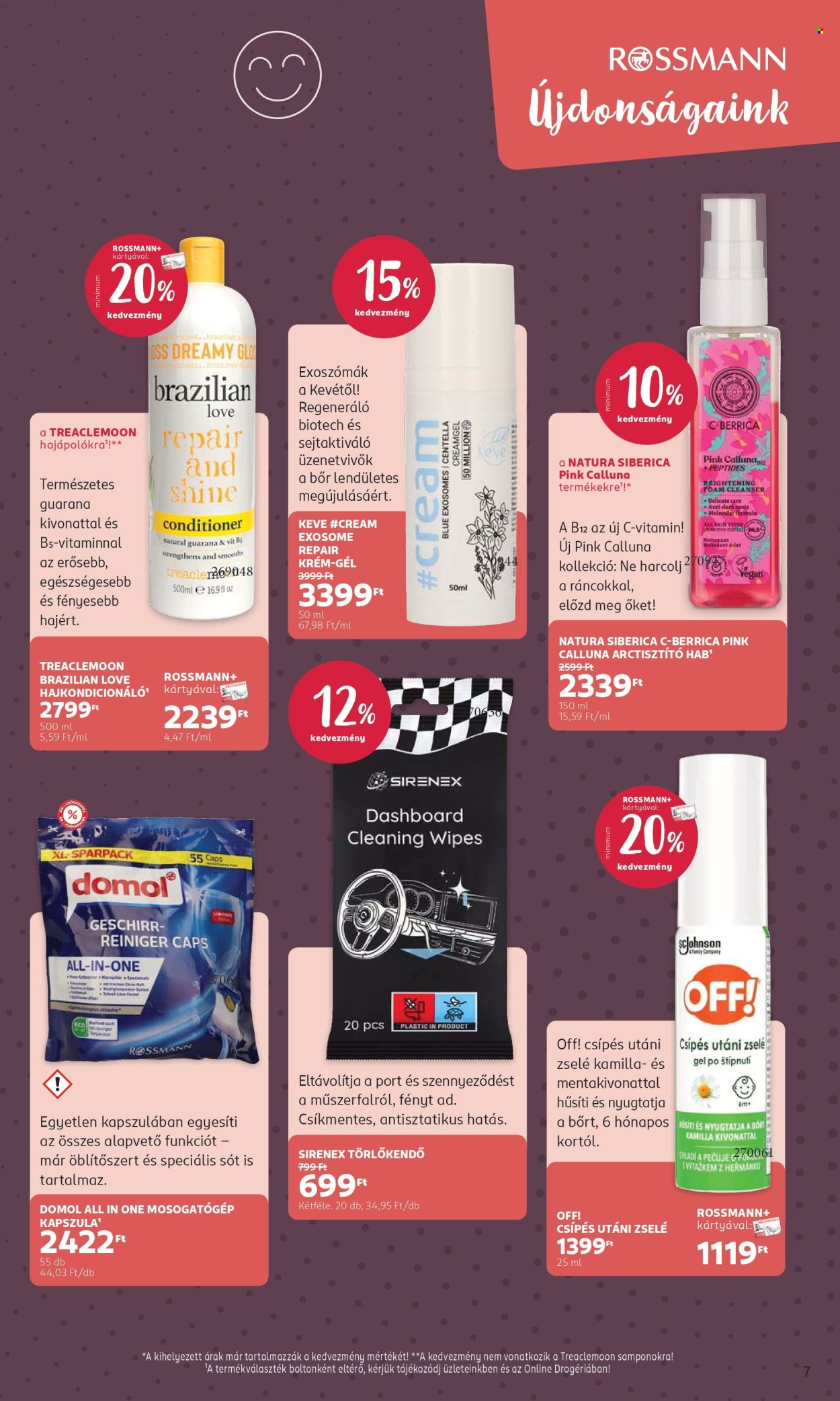 Rossmann akciós újságok - 2026.05.04 - 2026.05.15. Oldal 7
