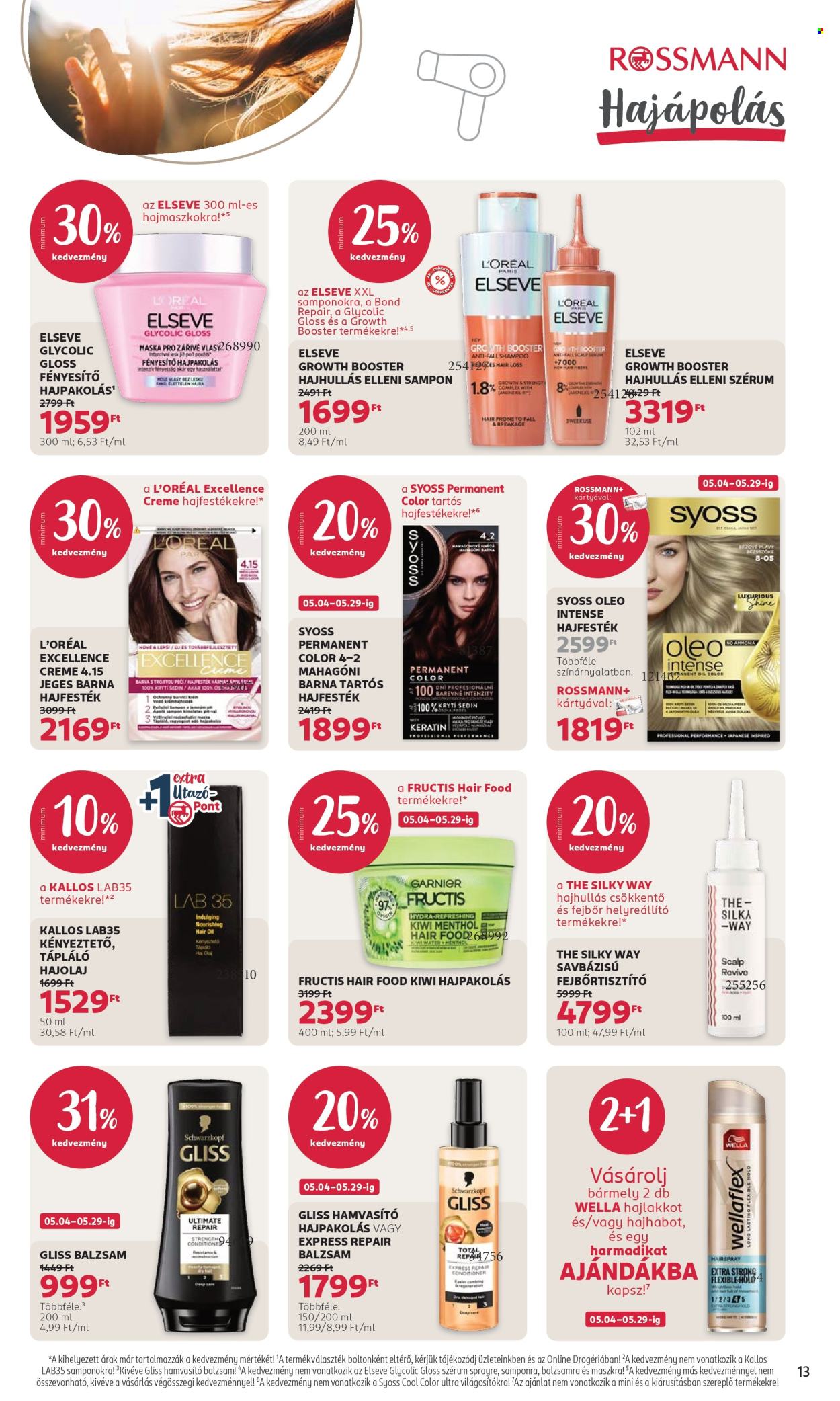 Rossmann akciós újságok - 2026.05.04 - 2026.05.15. Oldal 15