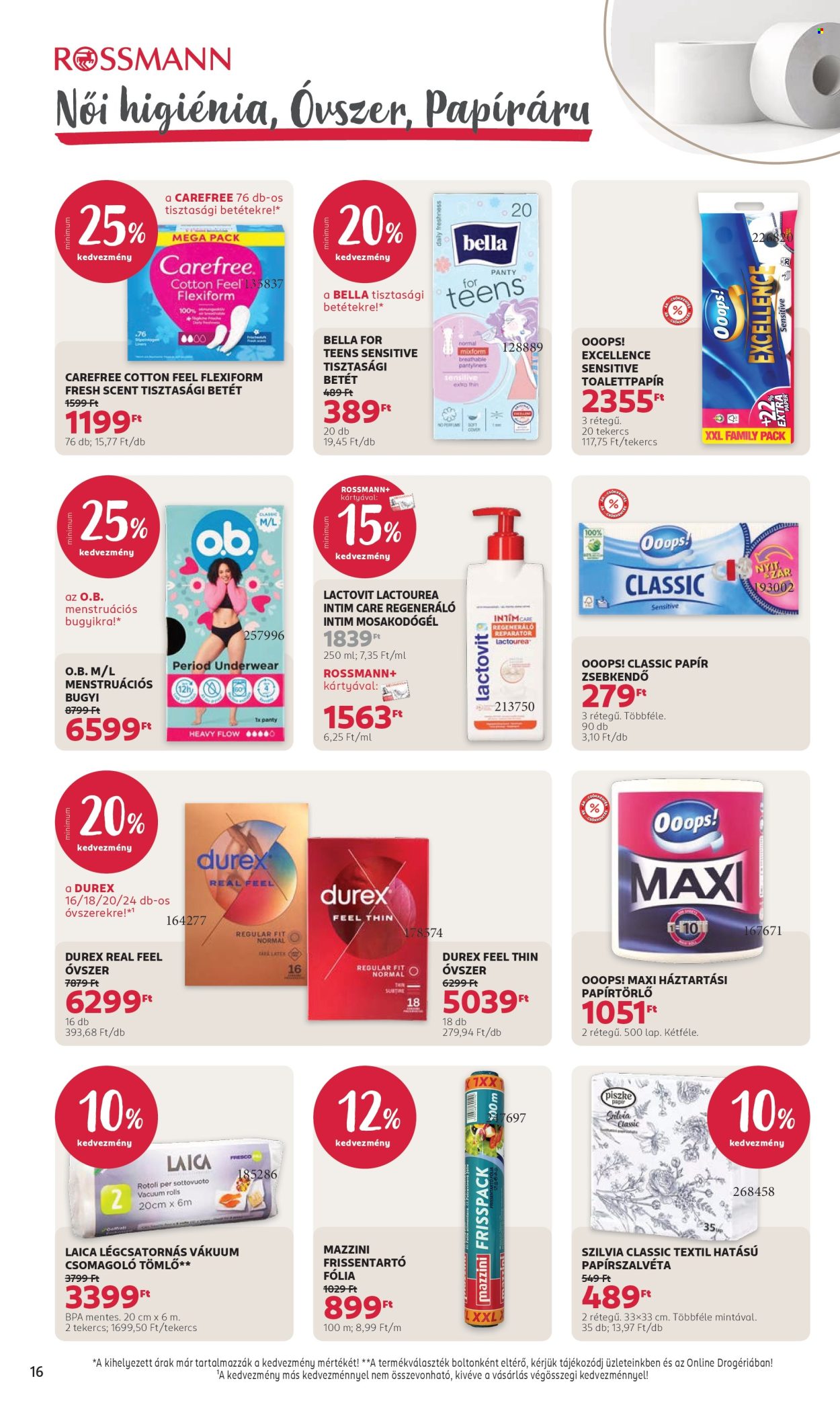 Rossmann akciós újságok - 2026.05.04 - 2026.05.15. Oldal 18