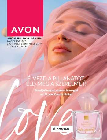 Újság Avon - 2026.05.01 - 2026.05.31.