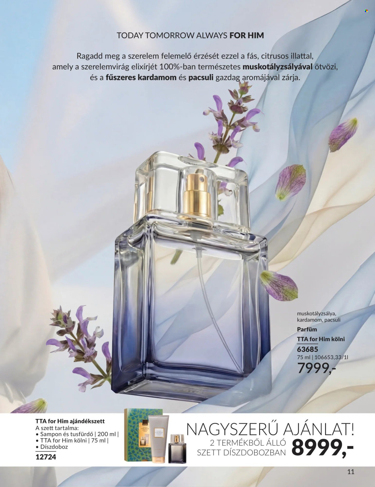 Avon akciós újságok - 2026.05.01 - 2026.05.31. Oldal 11