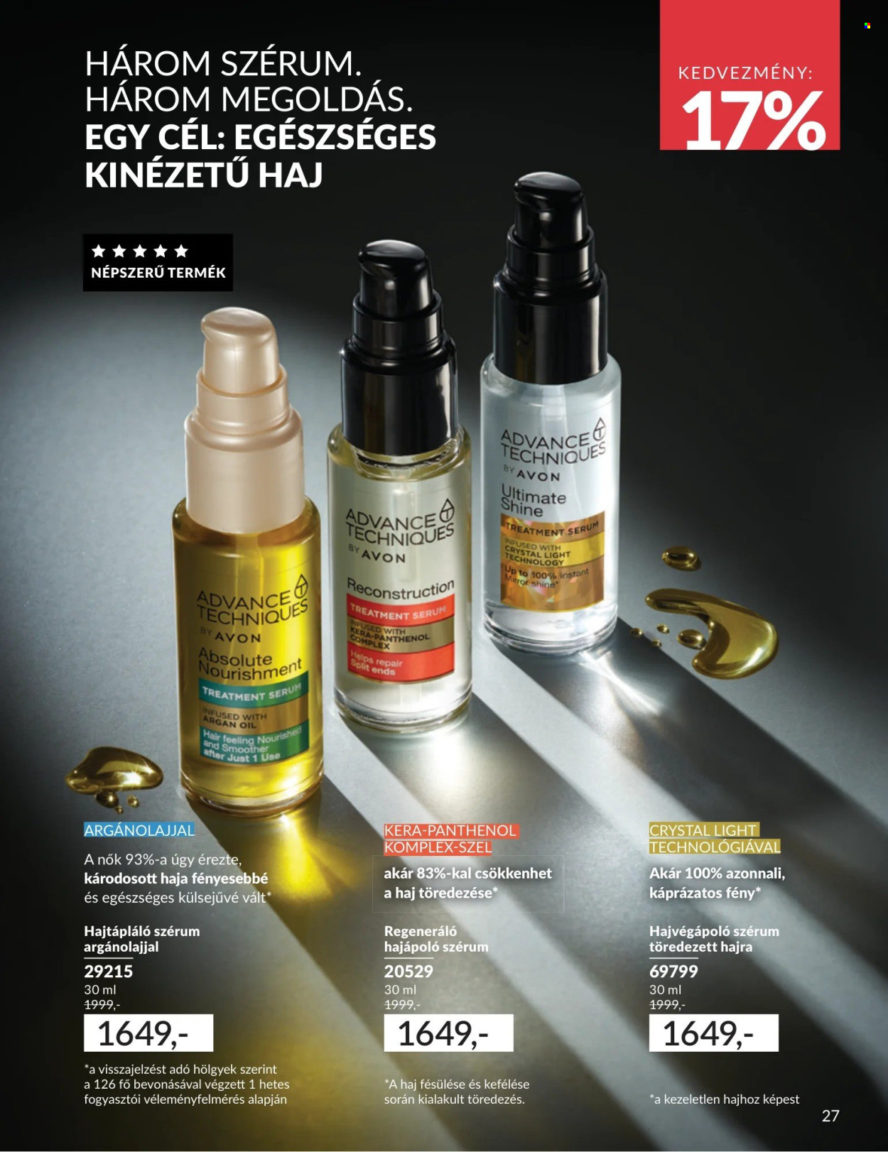 Avon akciós újságok - 2026.05.01 - 2026.05.31. Oldal 27