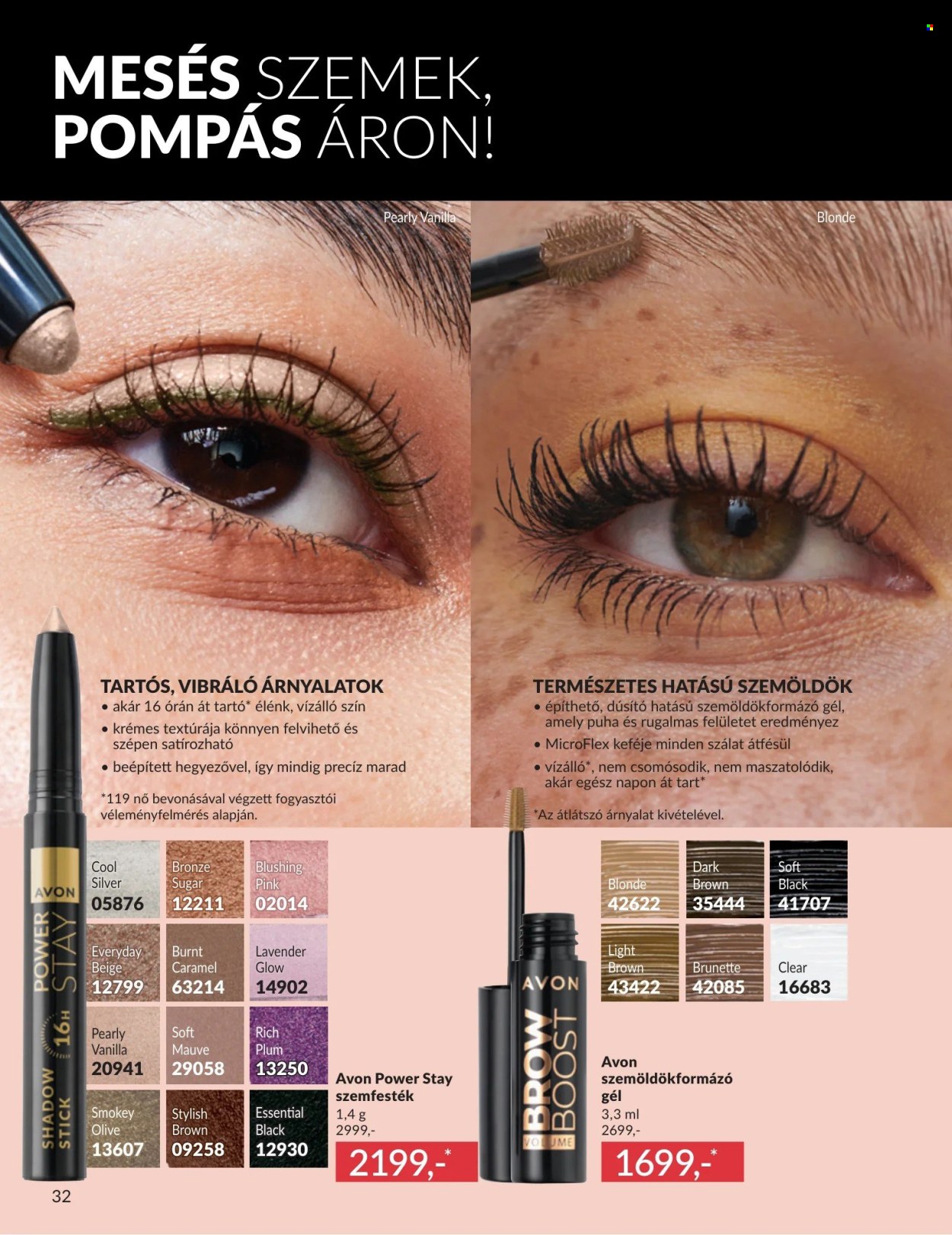 Avon akciós újságok - 2026.05.01 - 2026.05.31. Oldal 32