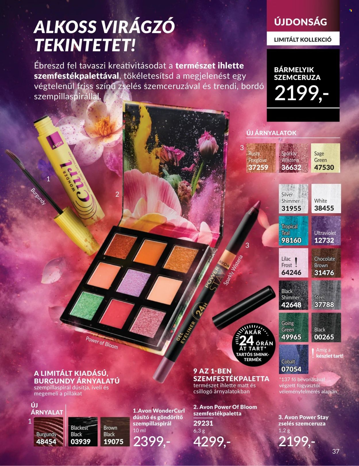 Avon akciós újságok - 2026.05.01 - 2026.05.31. Oldal 37