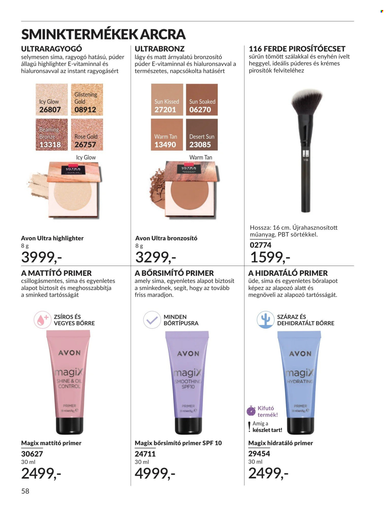 Avon akciós újságok - 2026.05.01 - 2026.05.31. Oldal 58