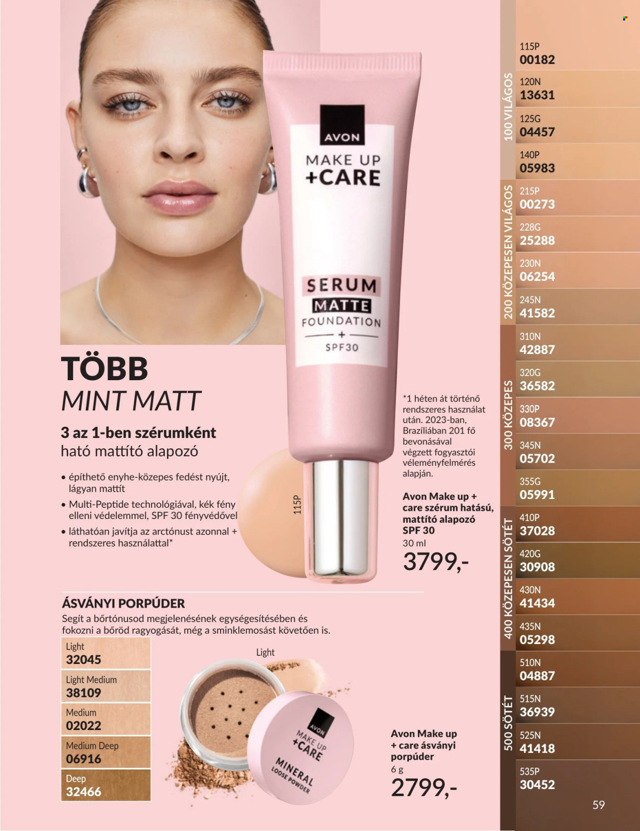 Avon akciós újságok - 2026.05.01 - 2026.05.31. Oldal 59