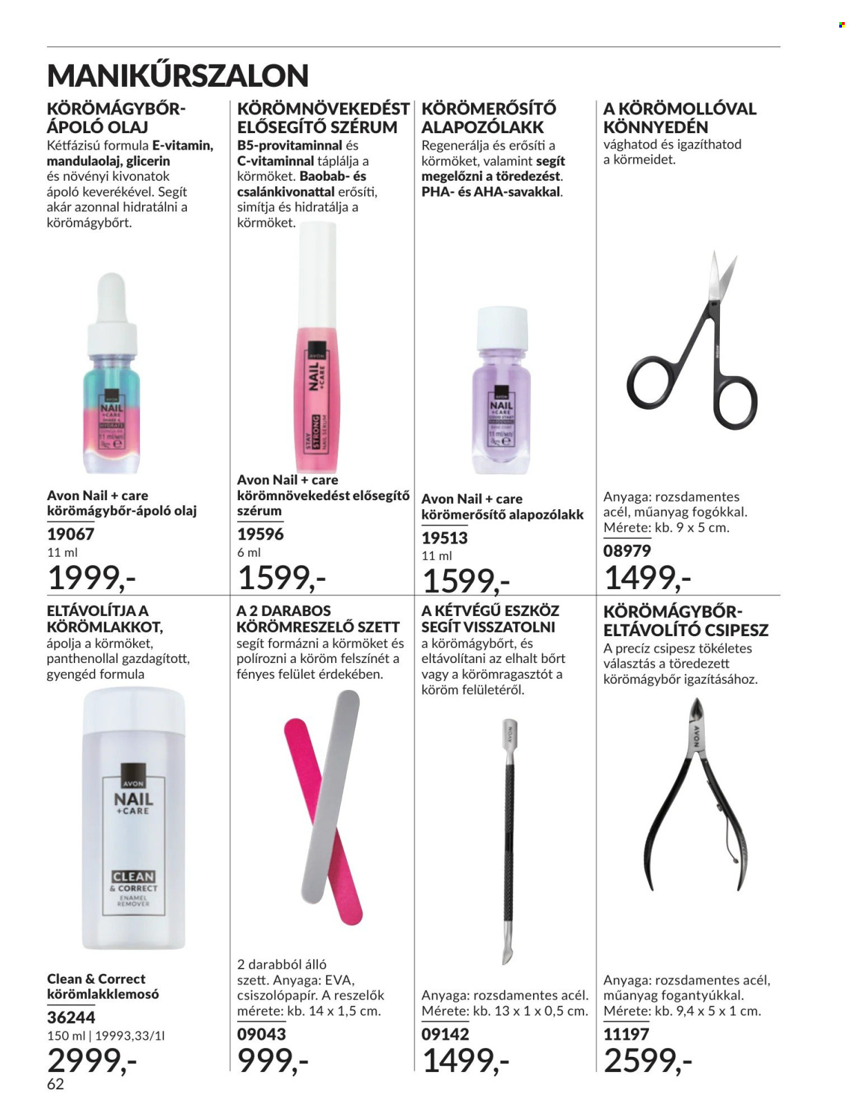 Avon akciós újságok - 2026.05.01 - 2026.05.31. Oldal 62