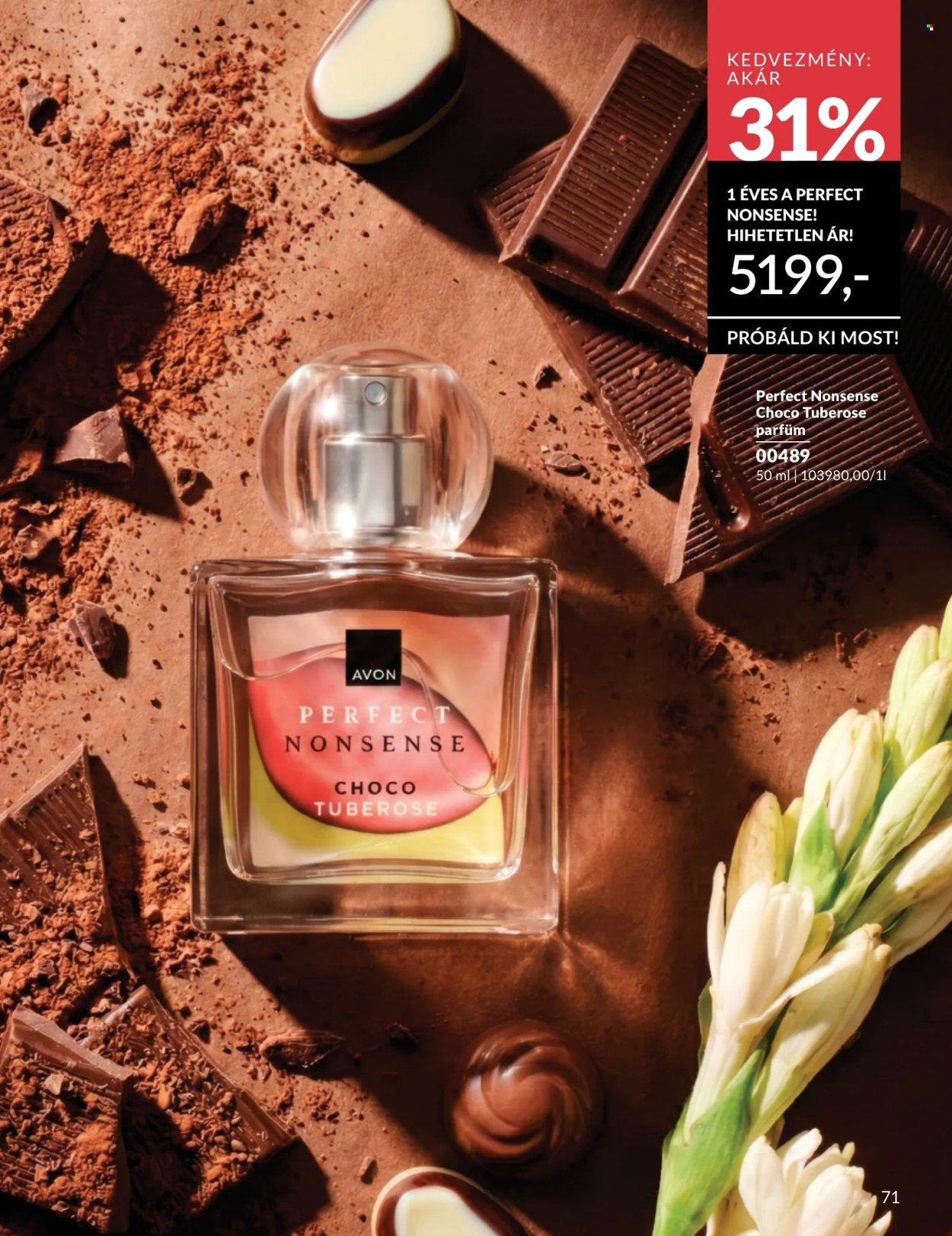 Avon akciós újságok - 2026.05.01 - 2026.05.31. Oldal 71