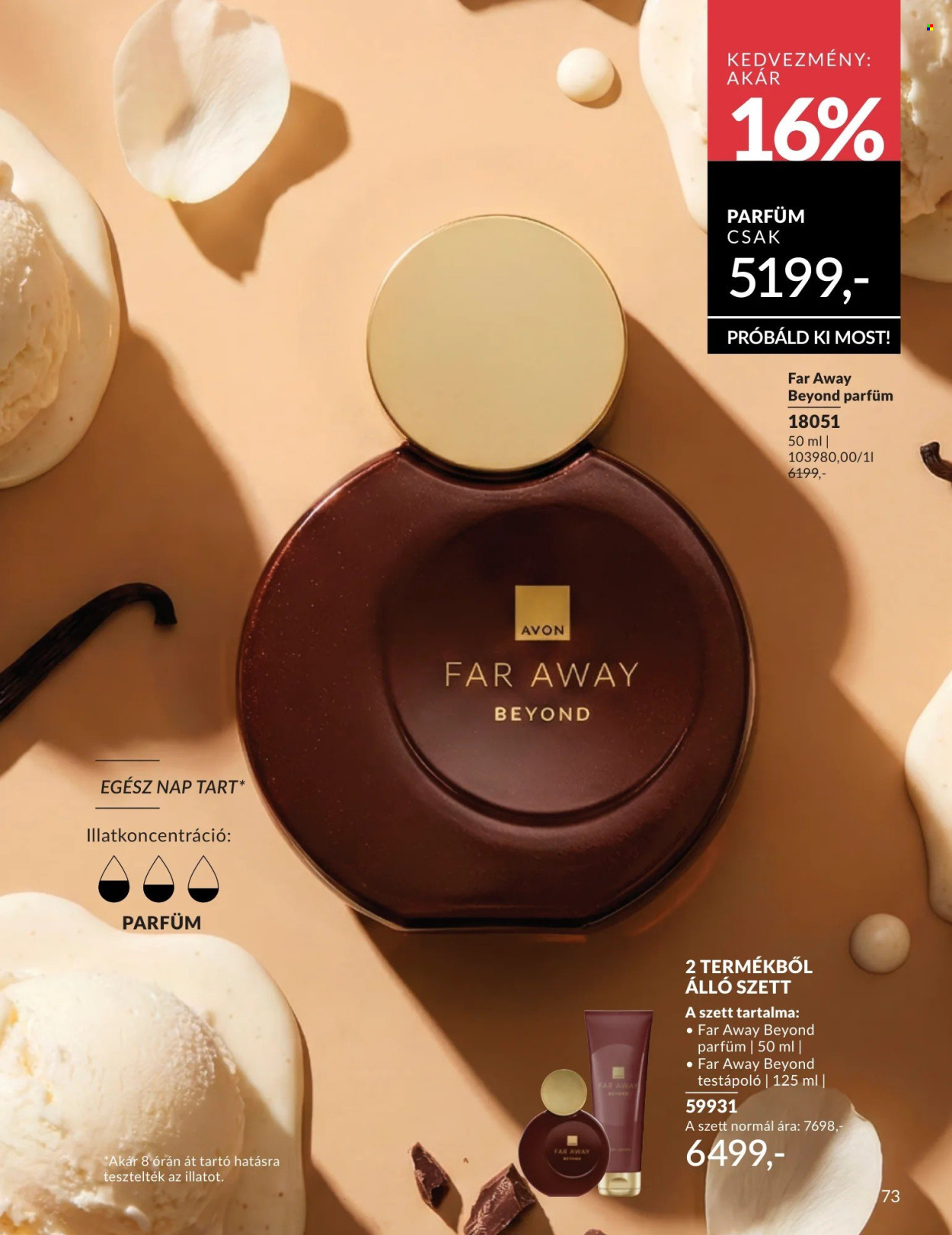 Avon akciós újságok - 2026.05.01 - 2026.05.31. Oldal 73