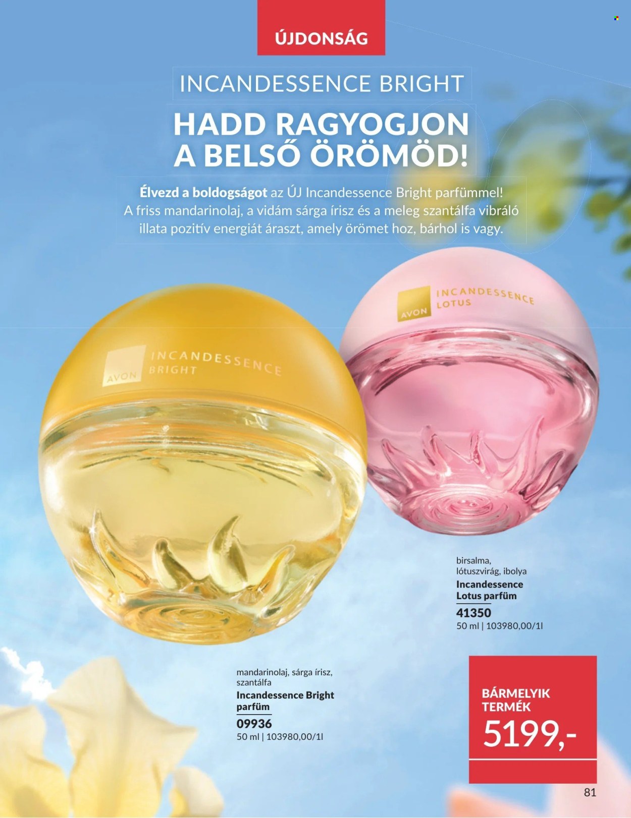 Avon akciós újságok - 2026.05.01 - 2026.05.31. Oldal 81