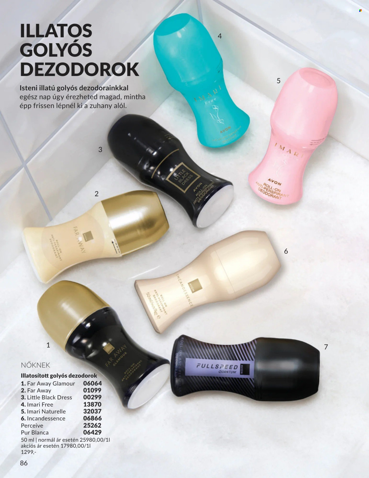 Avon akciós újságok - 2026.05.01 - 2026.05.31. Oldal 86