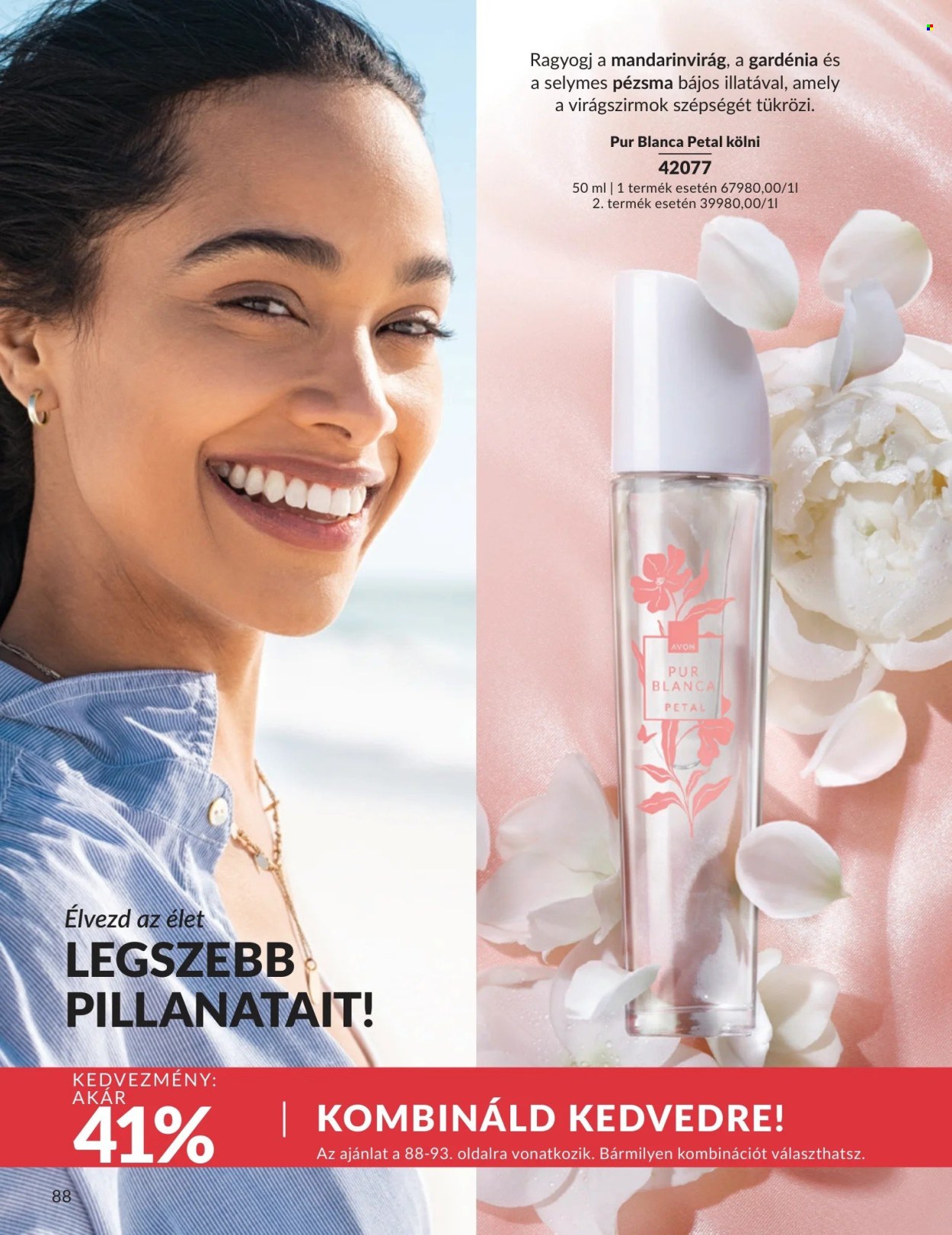 Avon akciós újságok - 2026.05.01 - 2026.05.31. Oldal 88