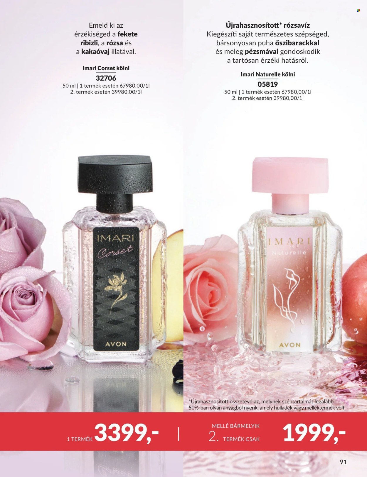 Avon akciós újságok - 2026.05.01 - 2026.05.31. Oldal 91