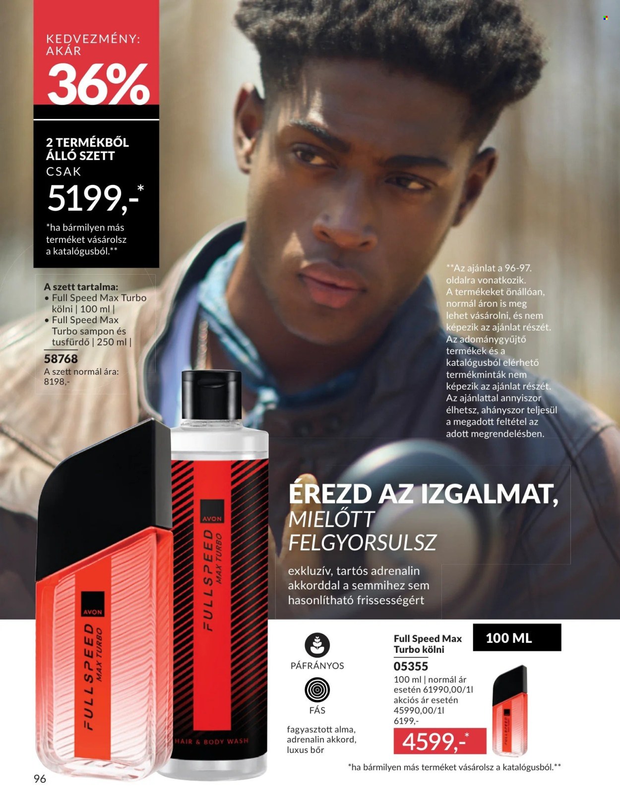 Avon akciós újságok - 2026.05.01 - 2026.05.31. Oldal 96