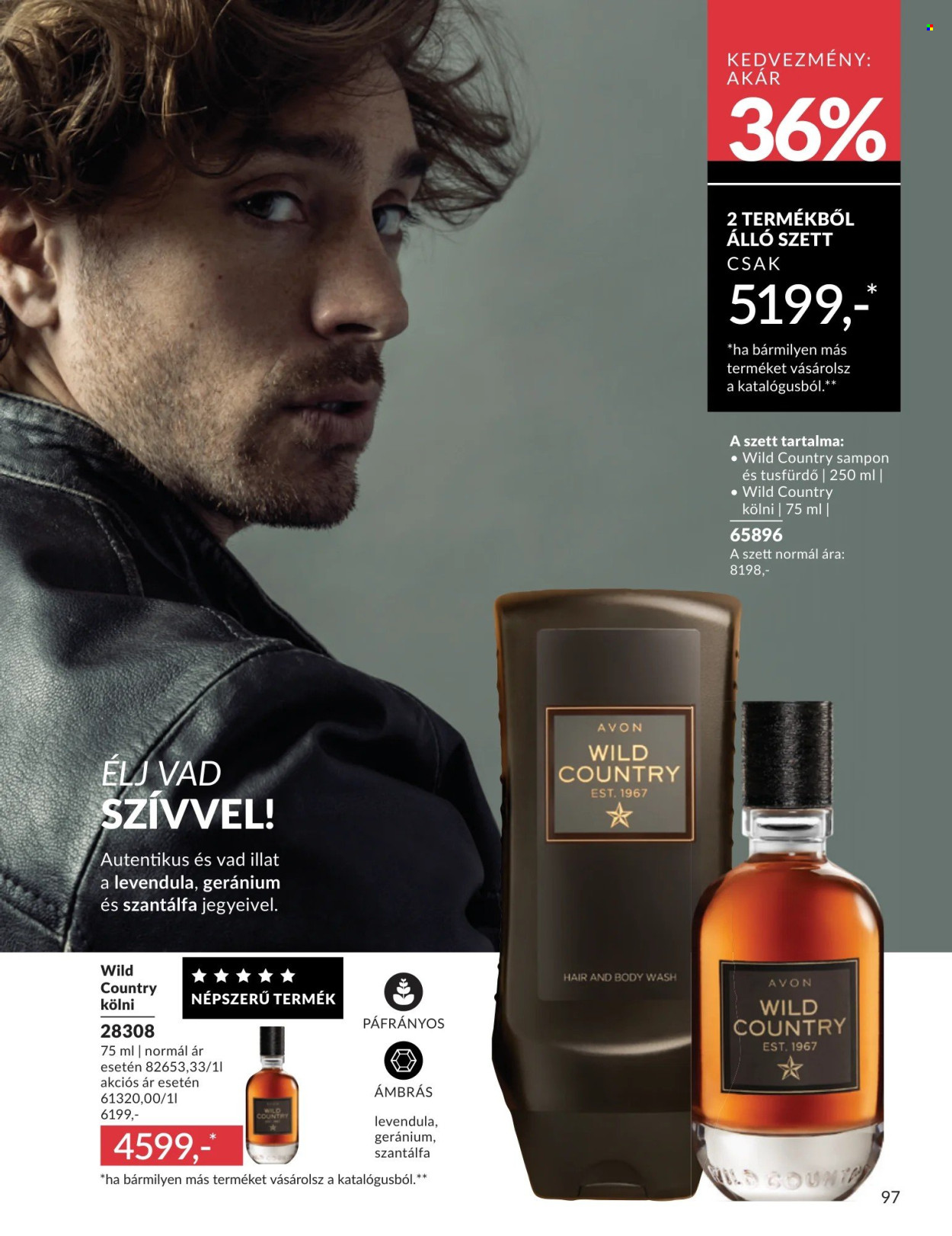 Avon akciós újságok - 2026.05.01 - 2026.05.31. Oldal 97