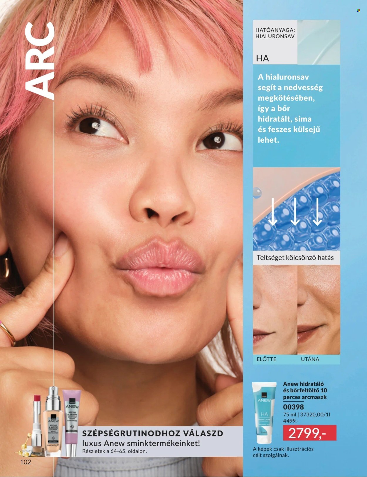 Avon akciós újságok - 2026.05.01 - 2026.05.31. Oldal 102