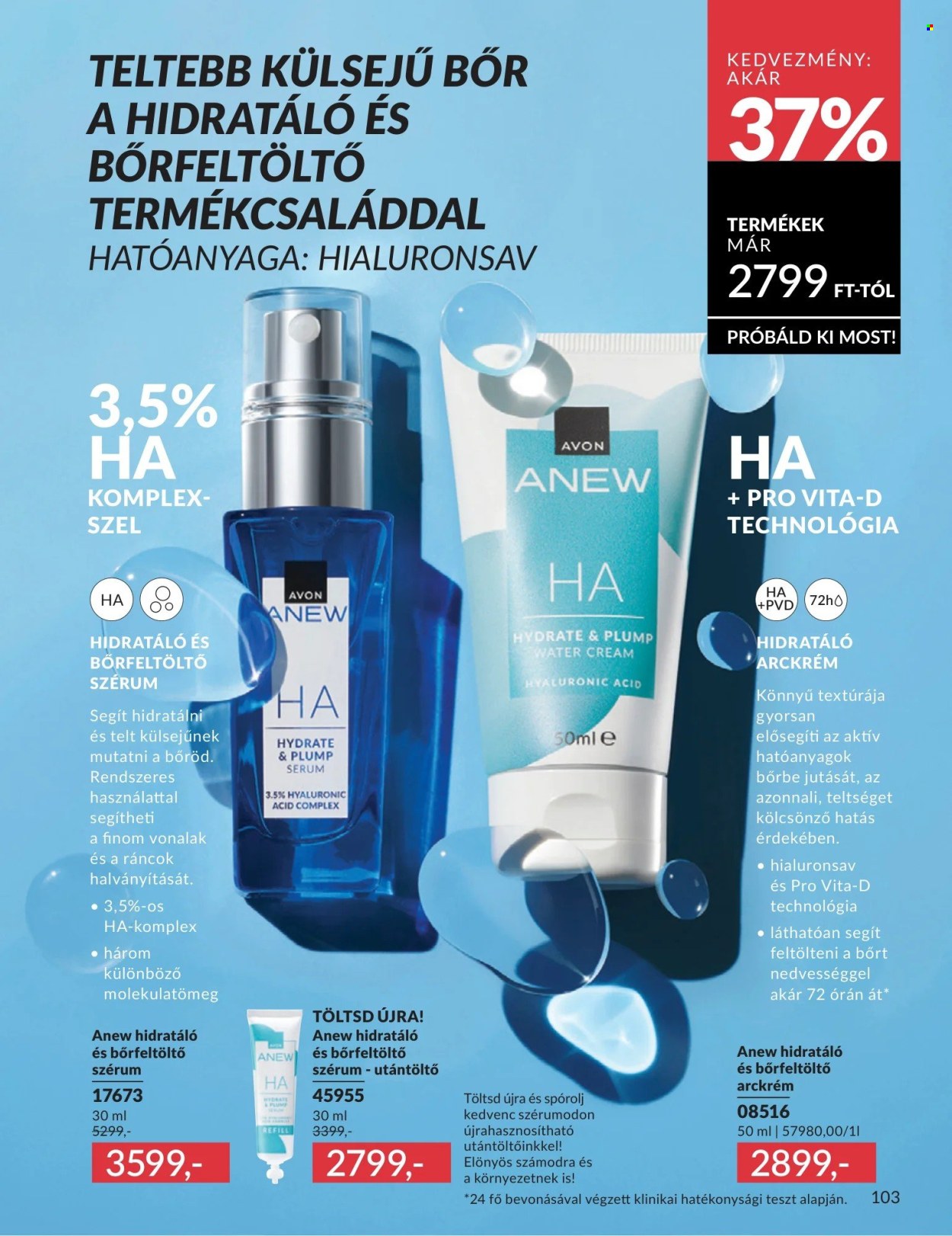 Avon akciós újságok - 2026.05.01 - 2026.05.31. Oldal 103