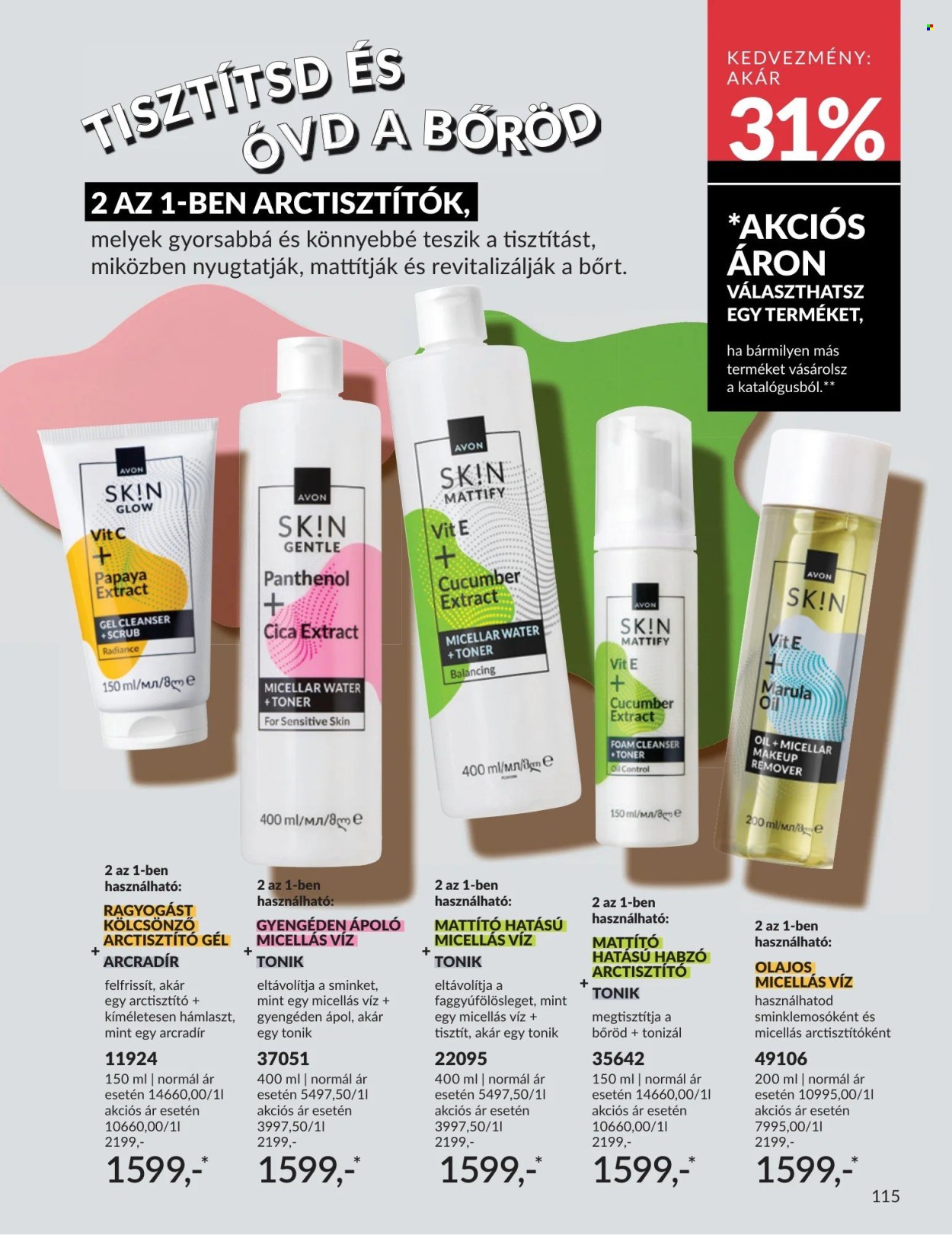 Avon akciós újságok - 2026.05.01 - 2026.05.31. Oldal 115