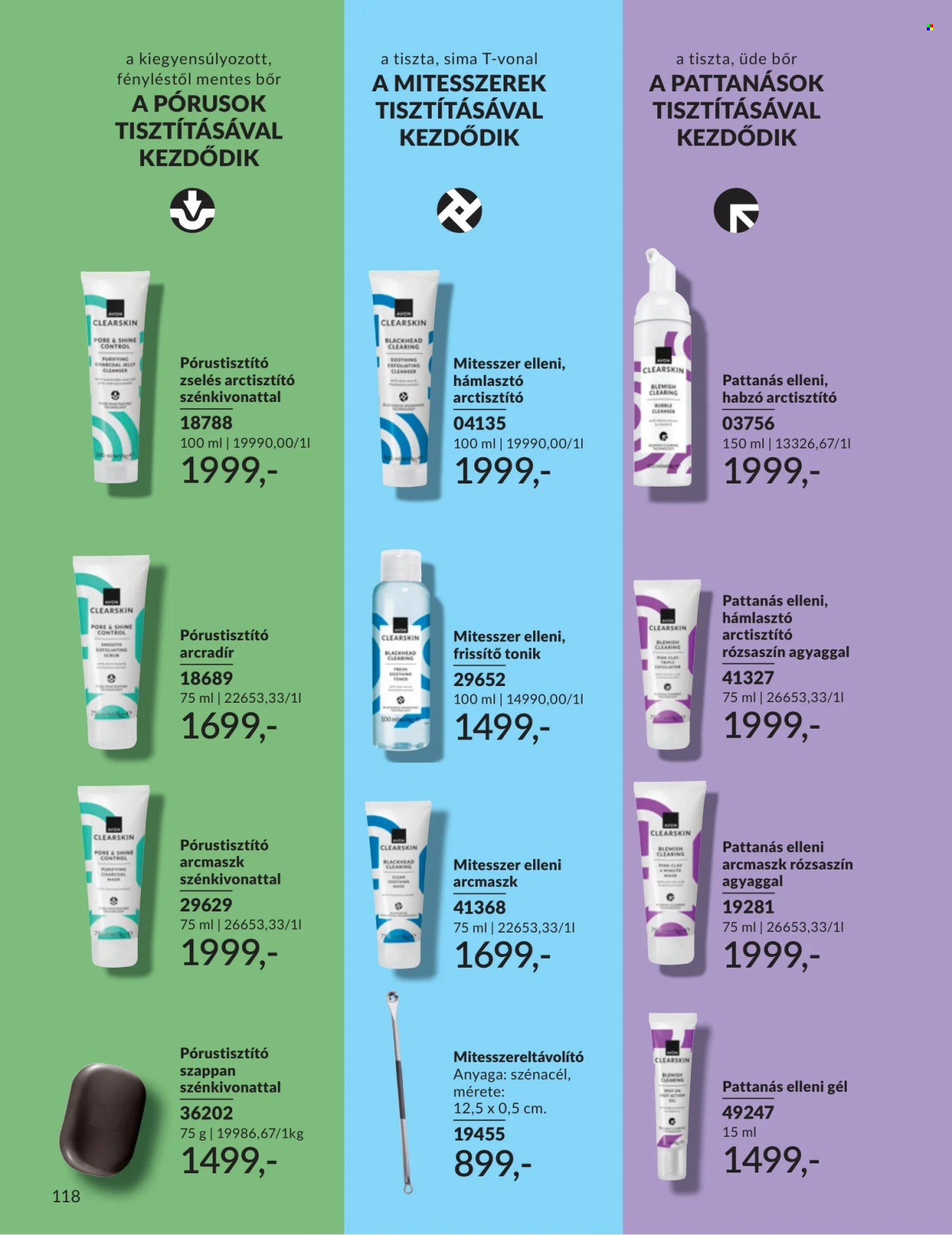 Avon akciós újságok - 2026.05.01 - 2026.05.31. Oldal 118