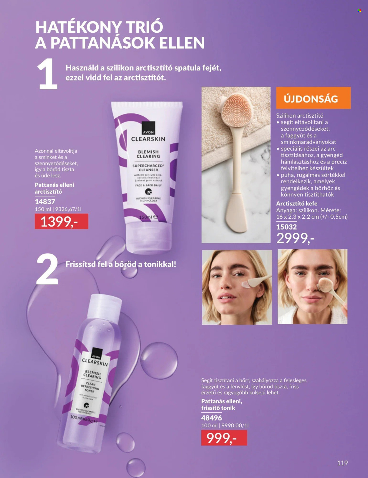 Avon akciós újságok - 2026.05.01 - 2026.05.31. Oldal 119
