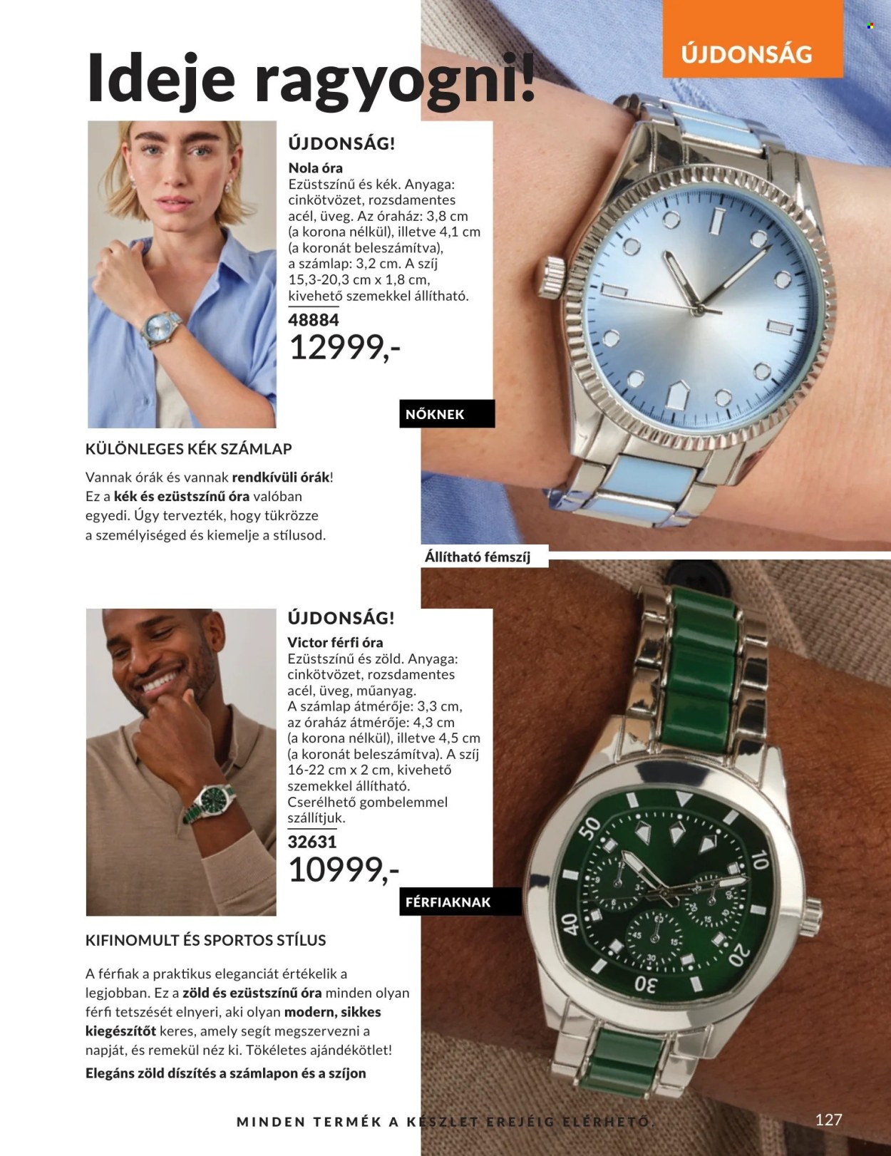 Avon akciós újságok - 2026.05.01 - 2026.05.31. Oldal 127